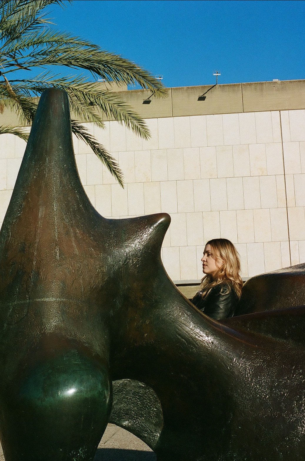 Ира. Film portrait photographer