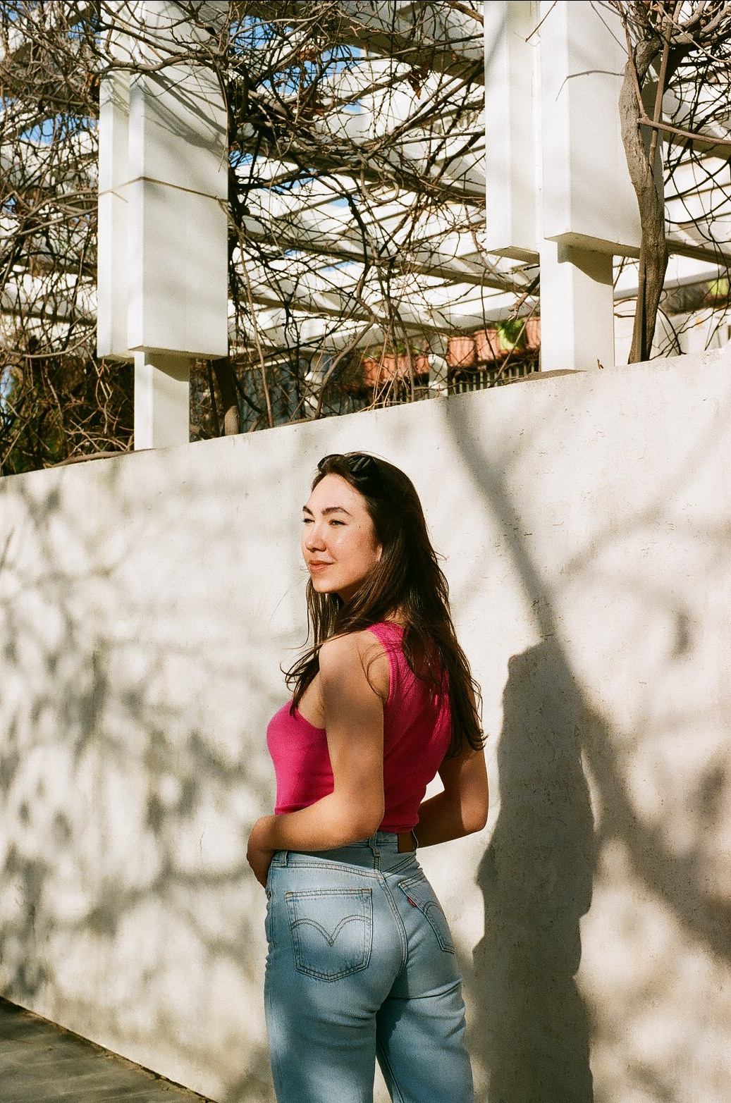 София. Film photographer