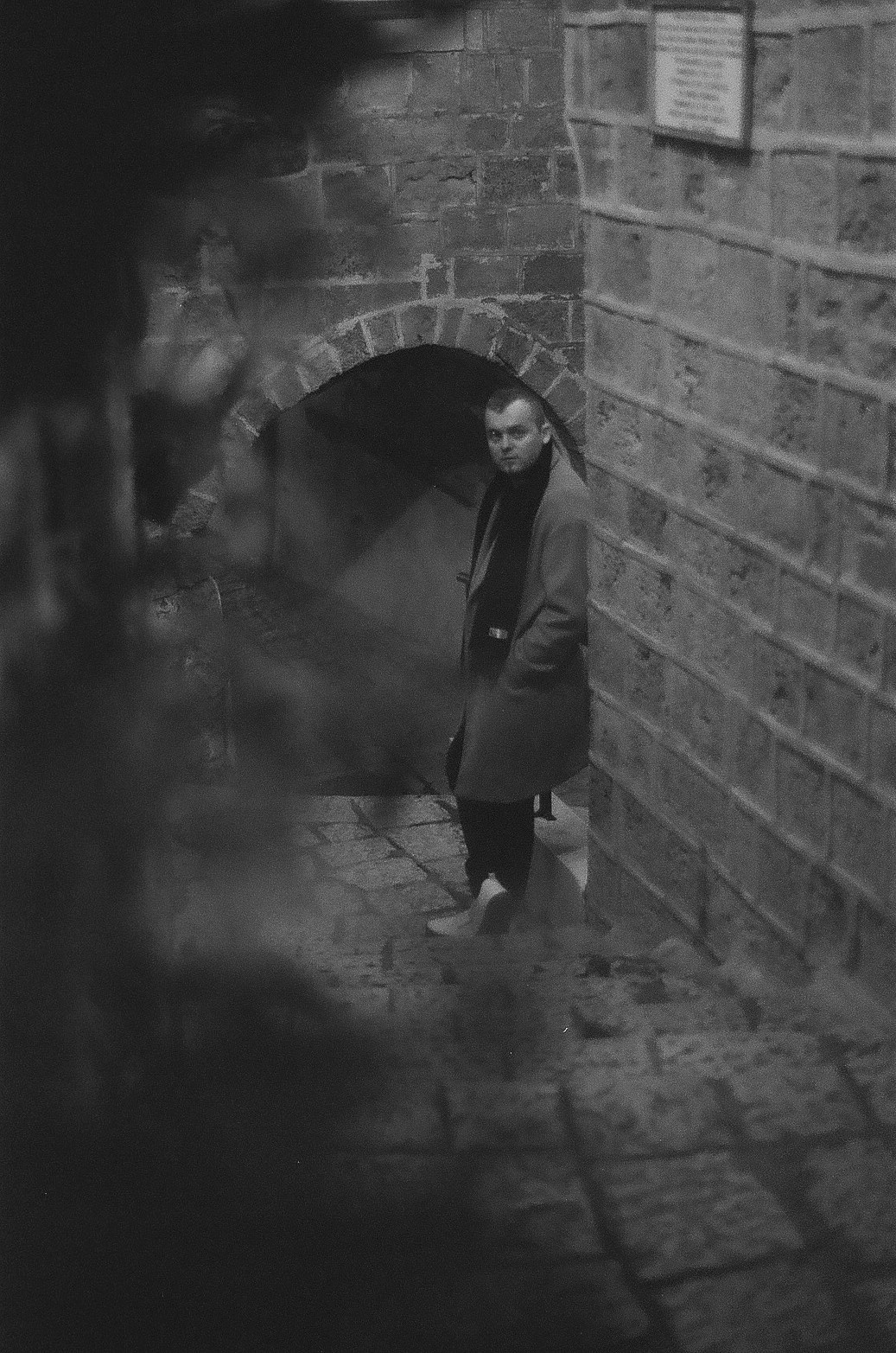 Helen & Maks. Film photographer