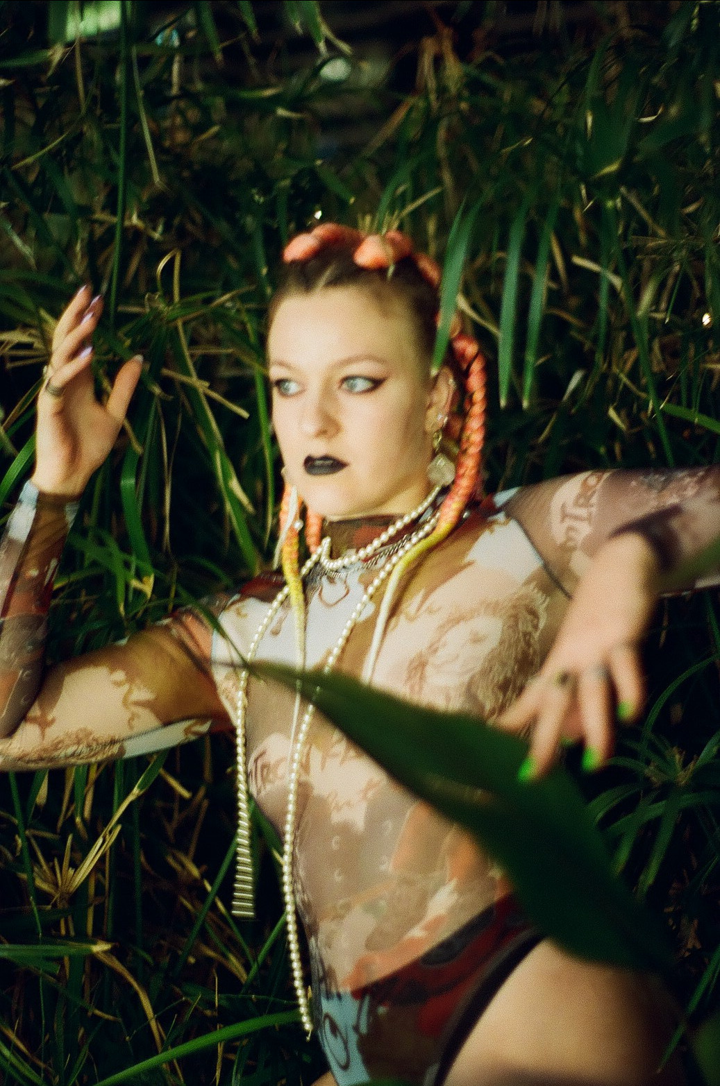 Ксюша. Film photographer