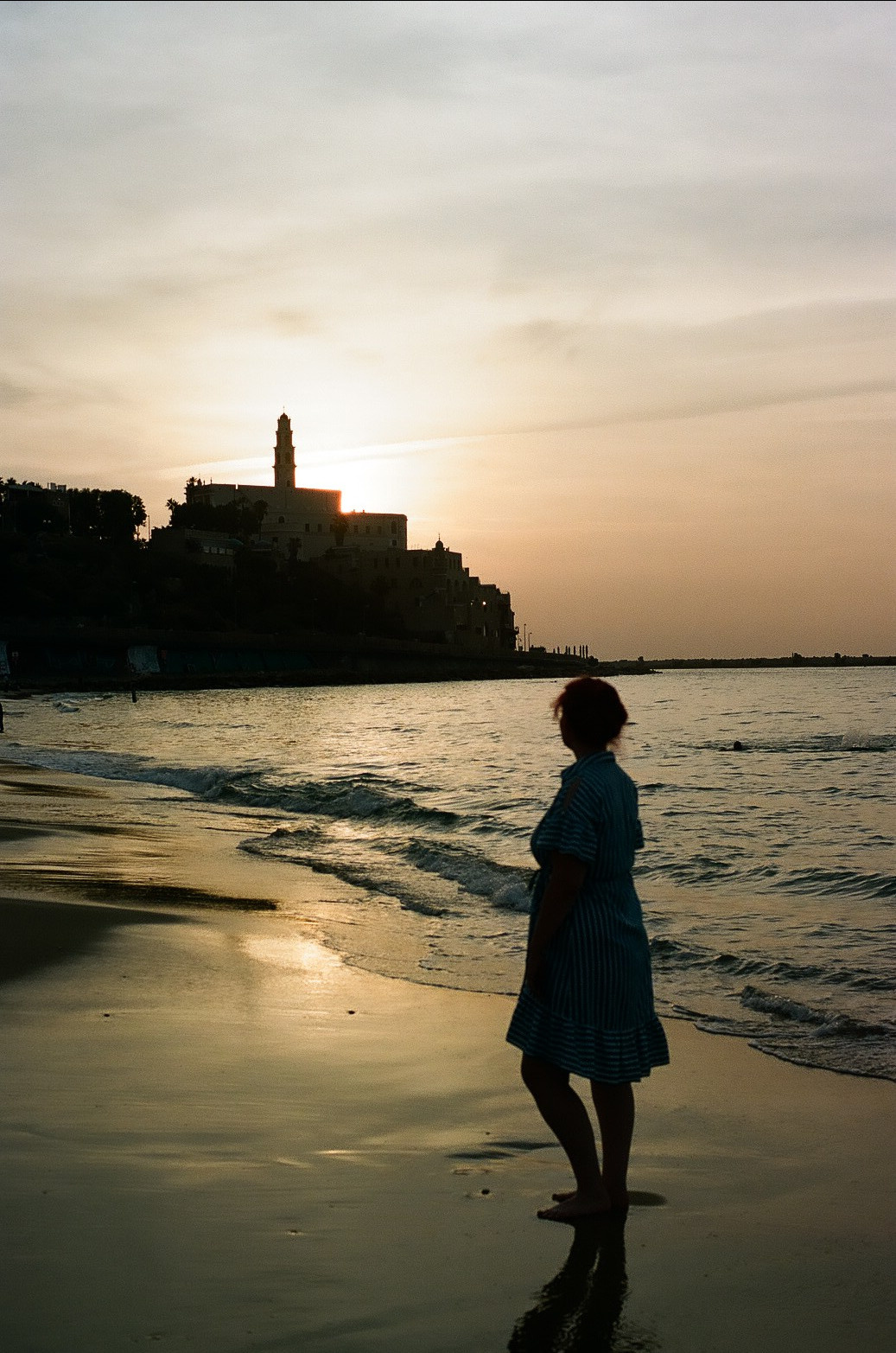 Ксюша. Film portrait photographer