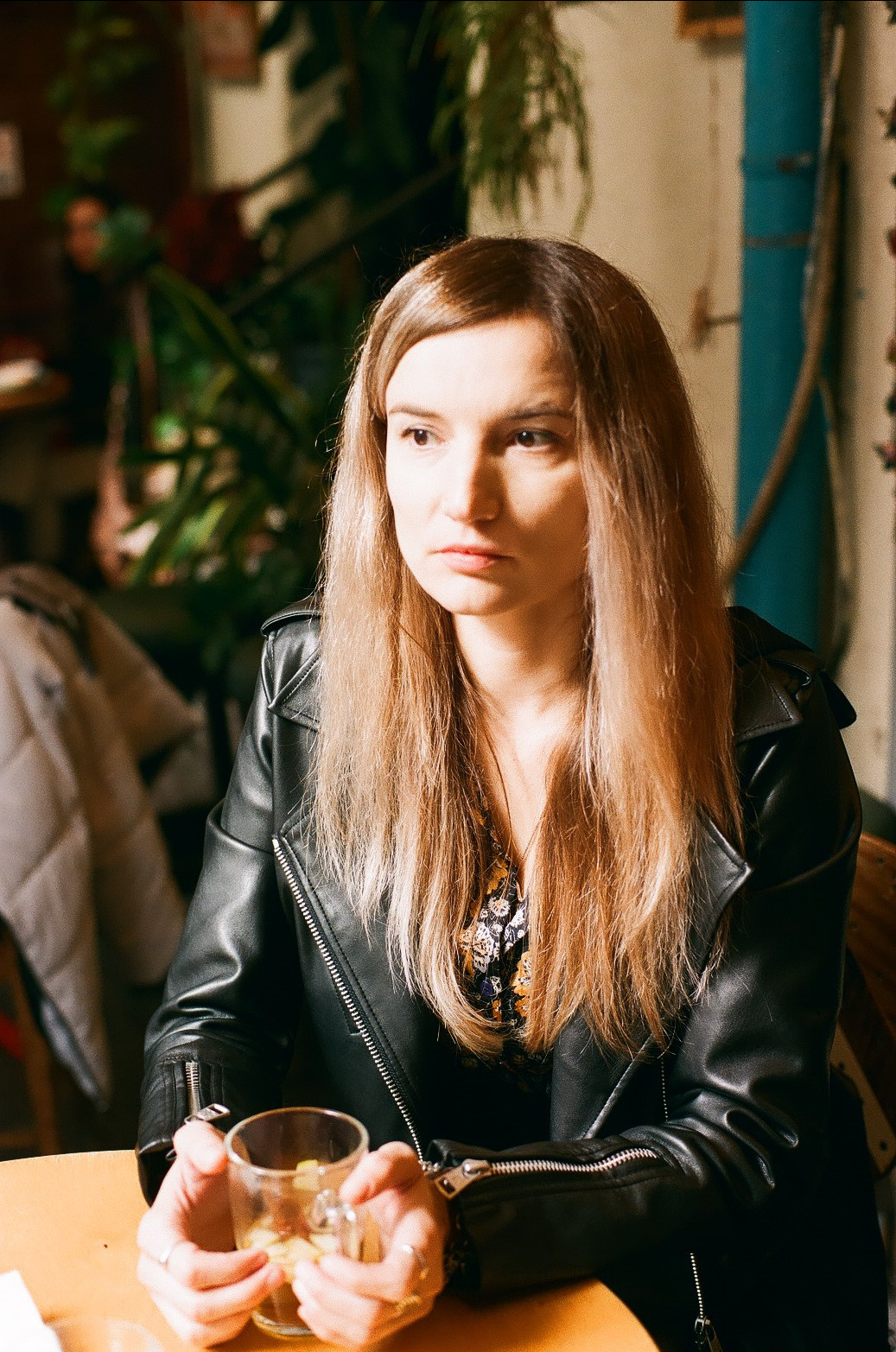 Анастасия. Film photographer