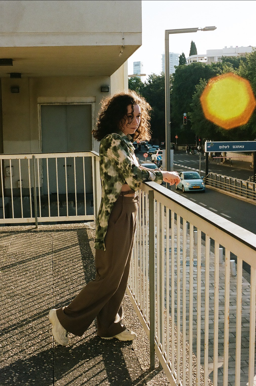 Алёна. Film portrait photographer