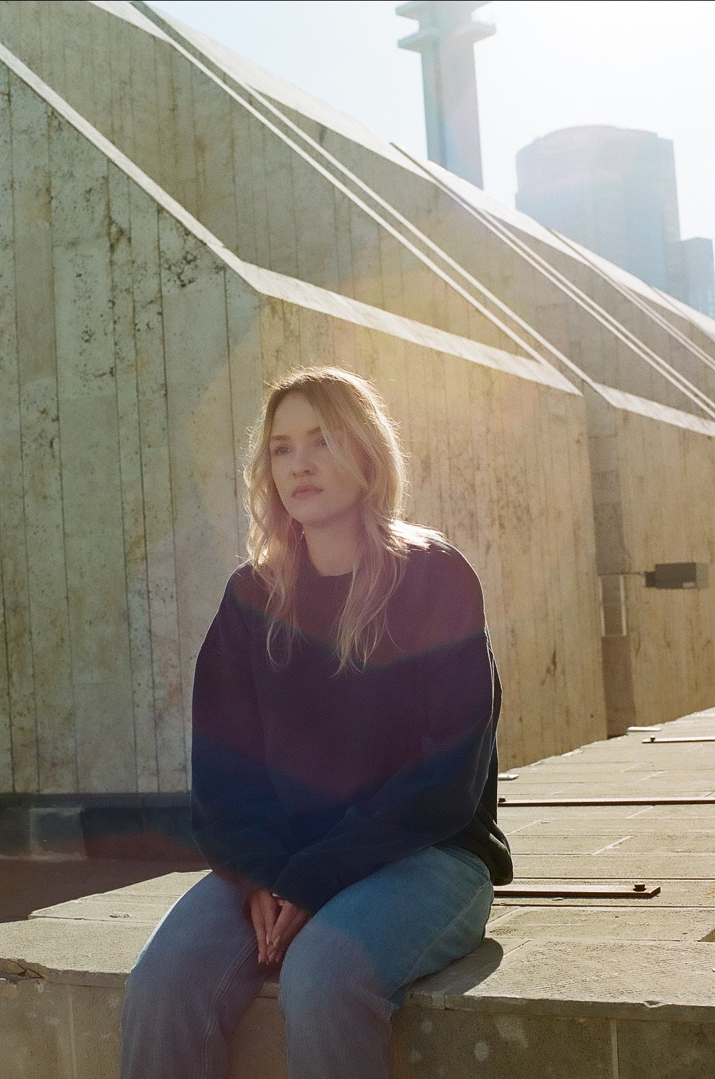 Ира. Film portrait photographer