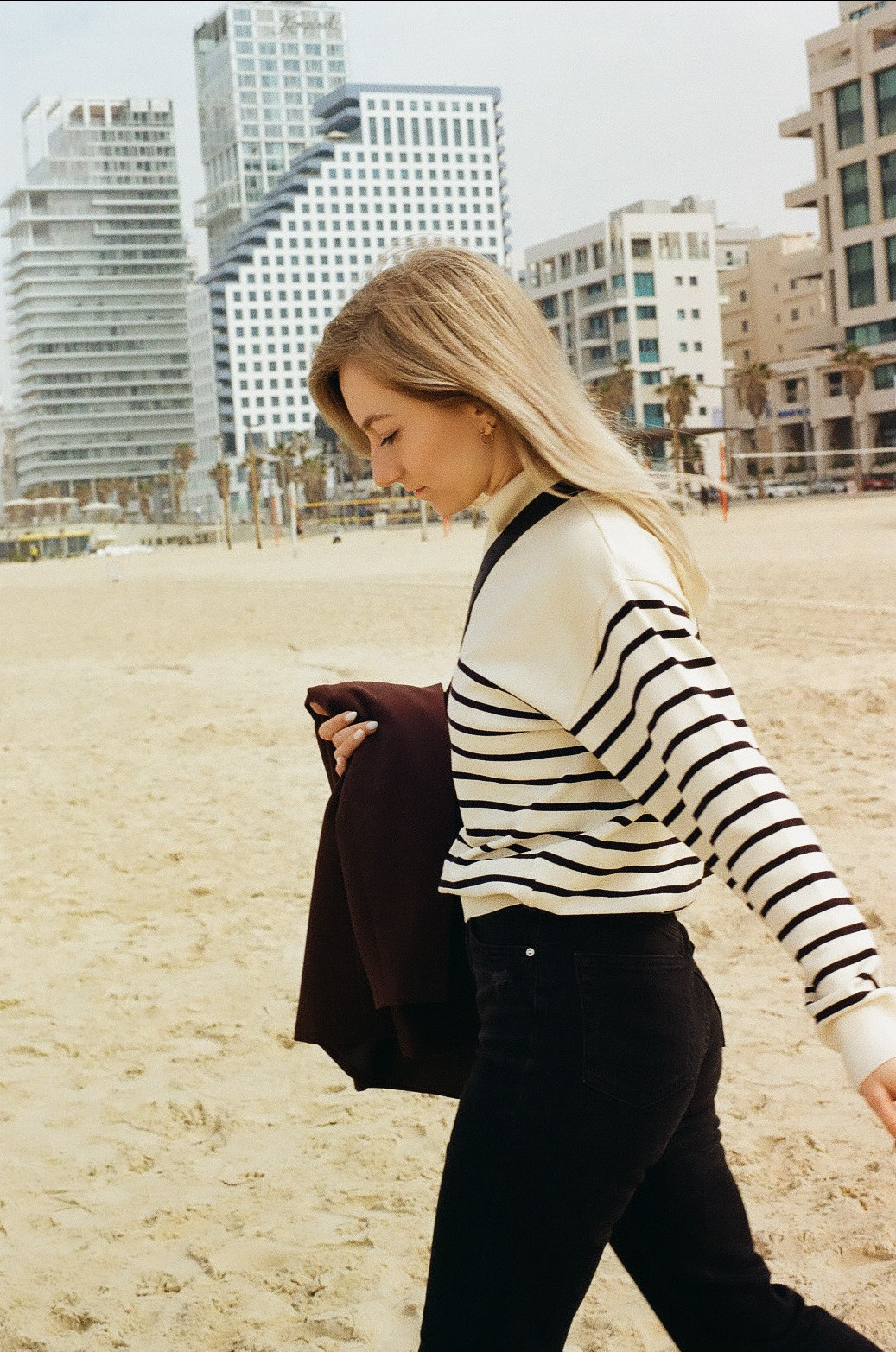 Вероника. Film portrait photographer