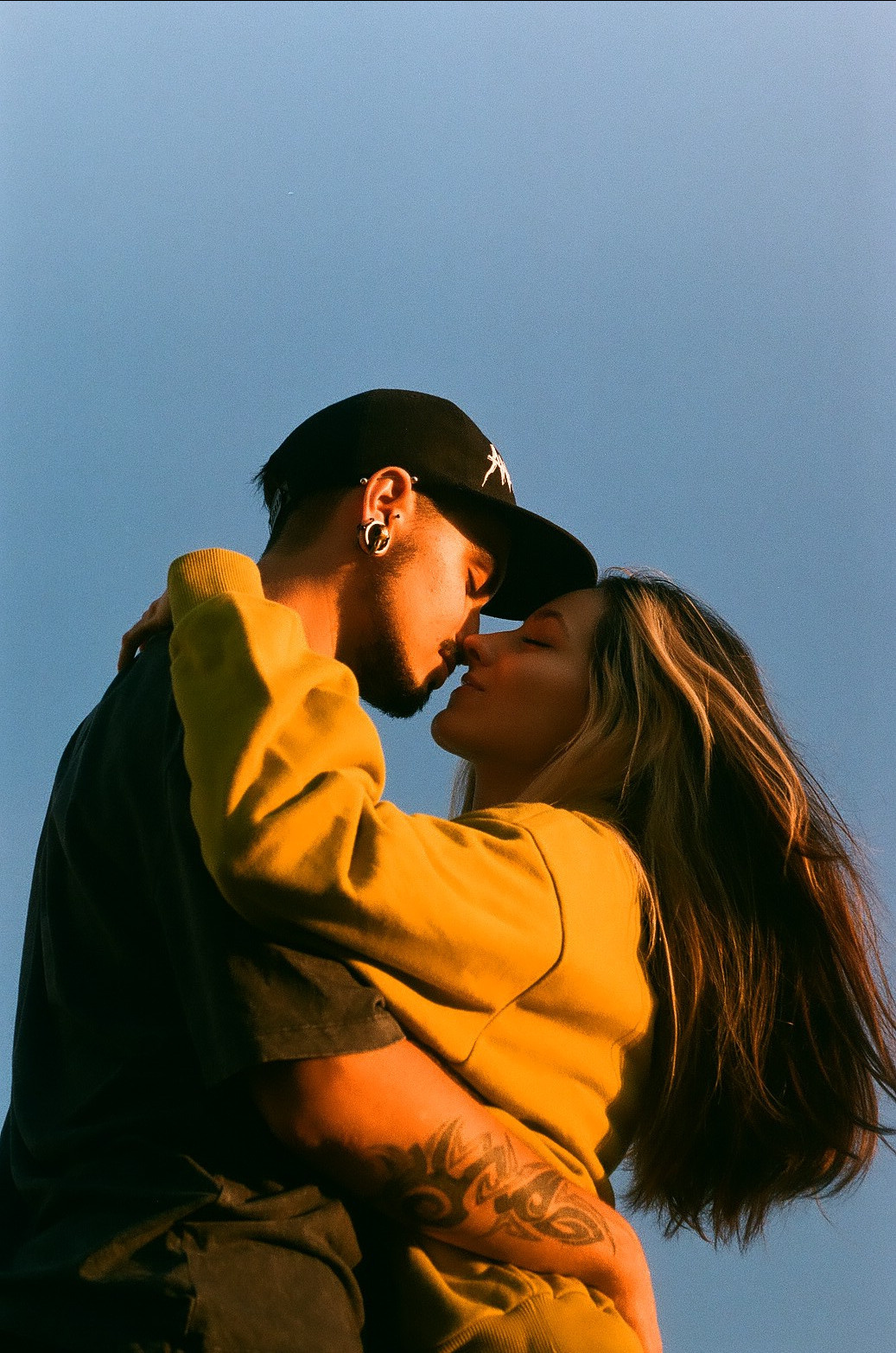 Katya & Nikolas. Film portrait photographer