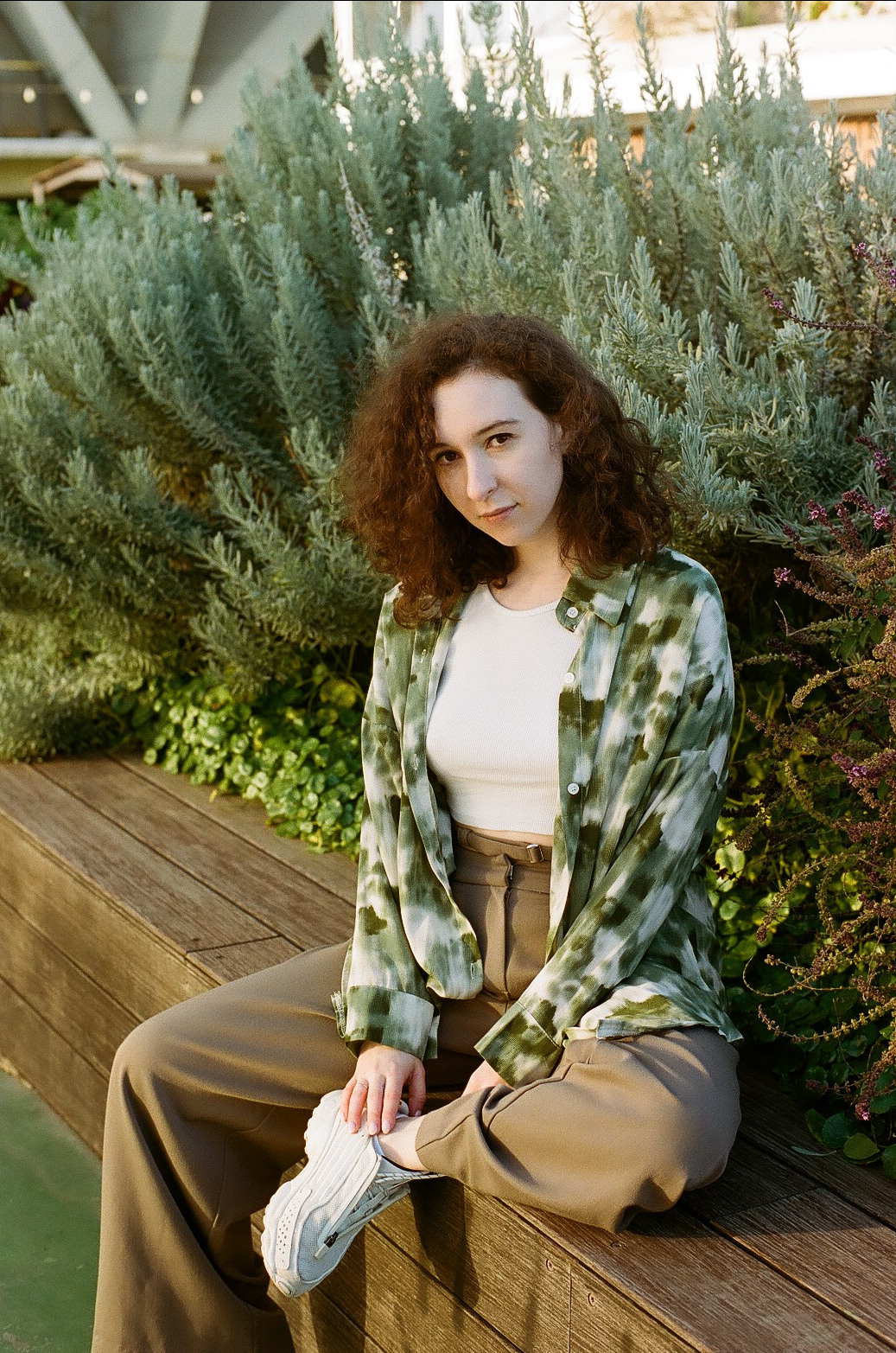 Алёна. Film portrait photographer