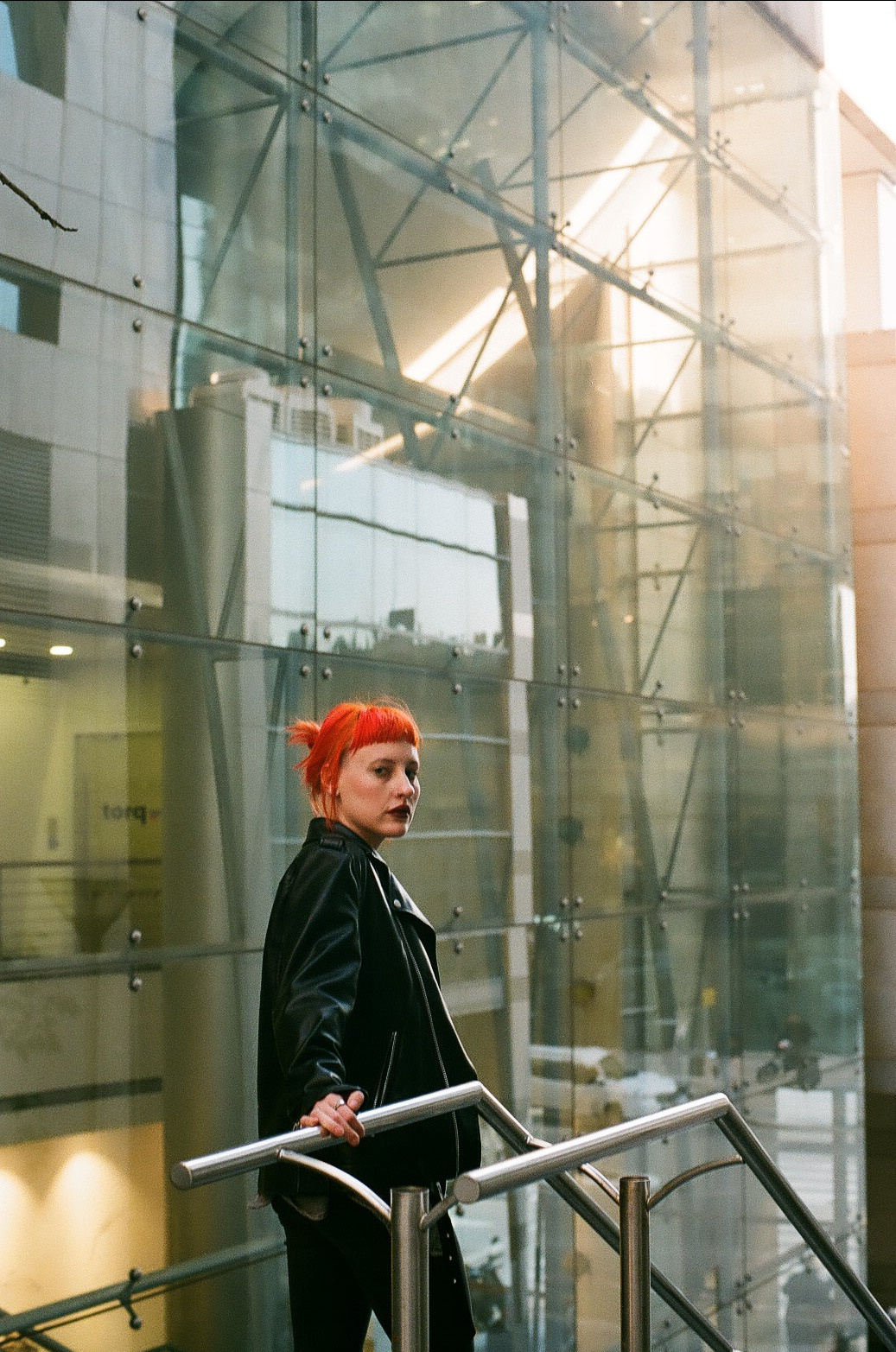 Яна. Film portrait photographer