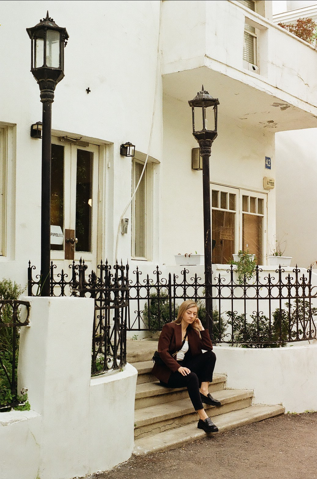 Вероника. Film portrait photographer