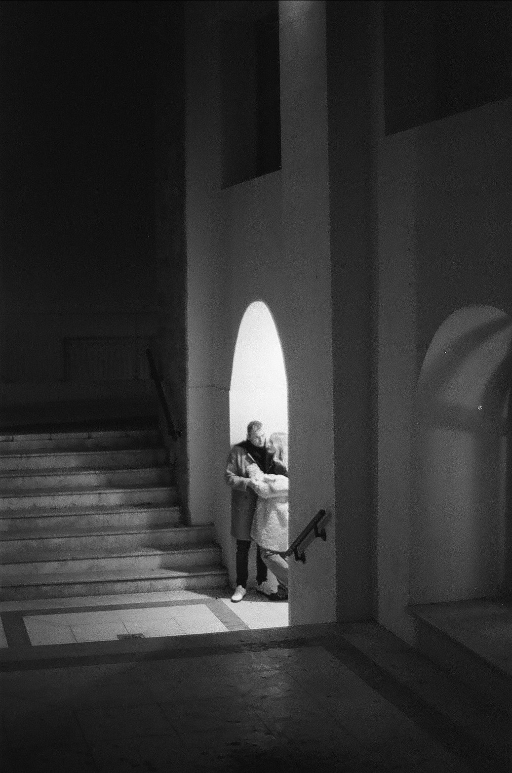 Helen & Maks. Film photographer