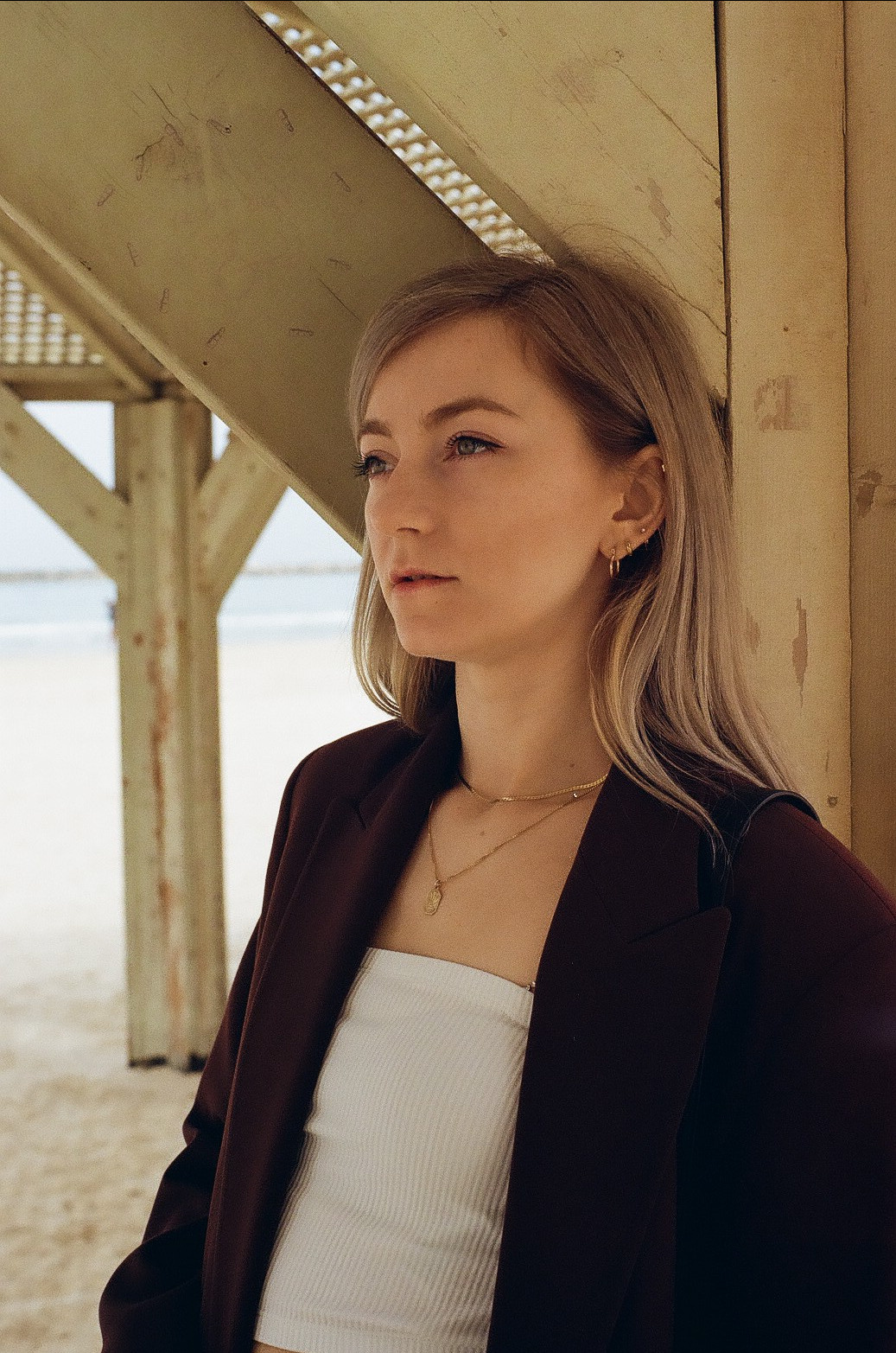 Вероника. Film portrait photographer