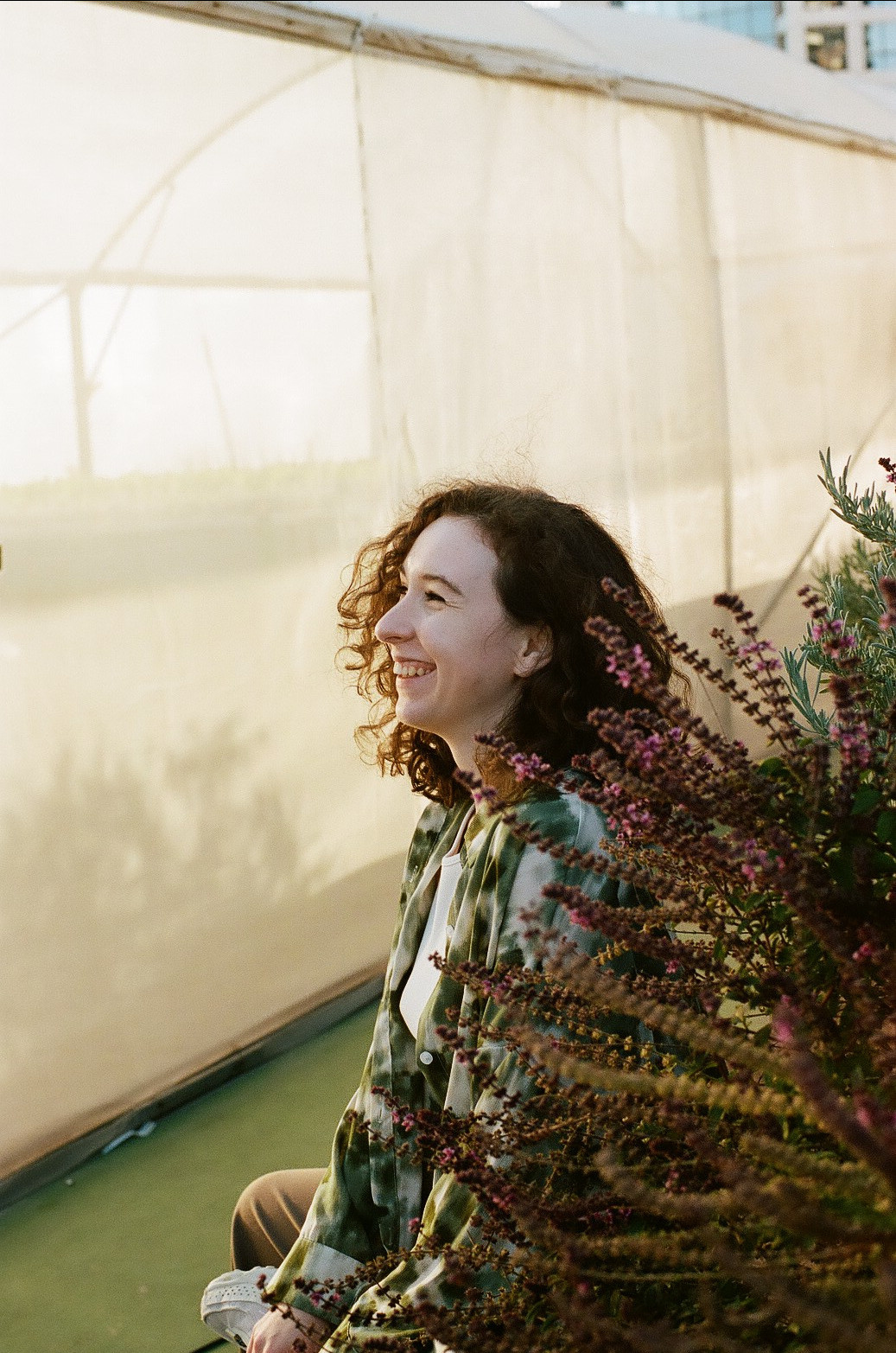 Алёна. Film portrait photographer