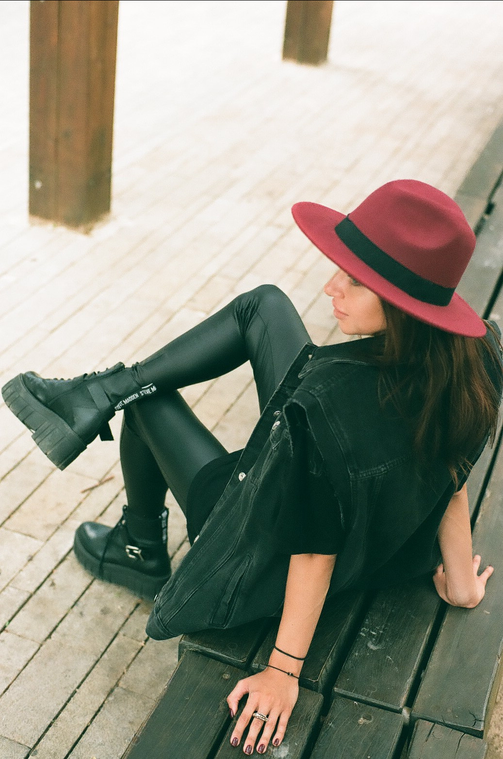 София. Film photographer