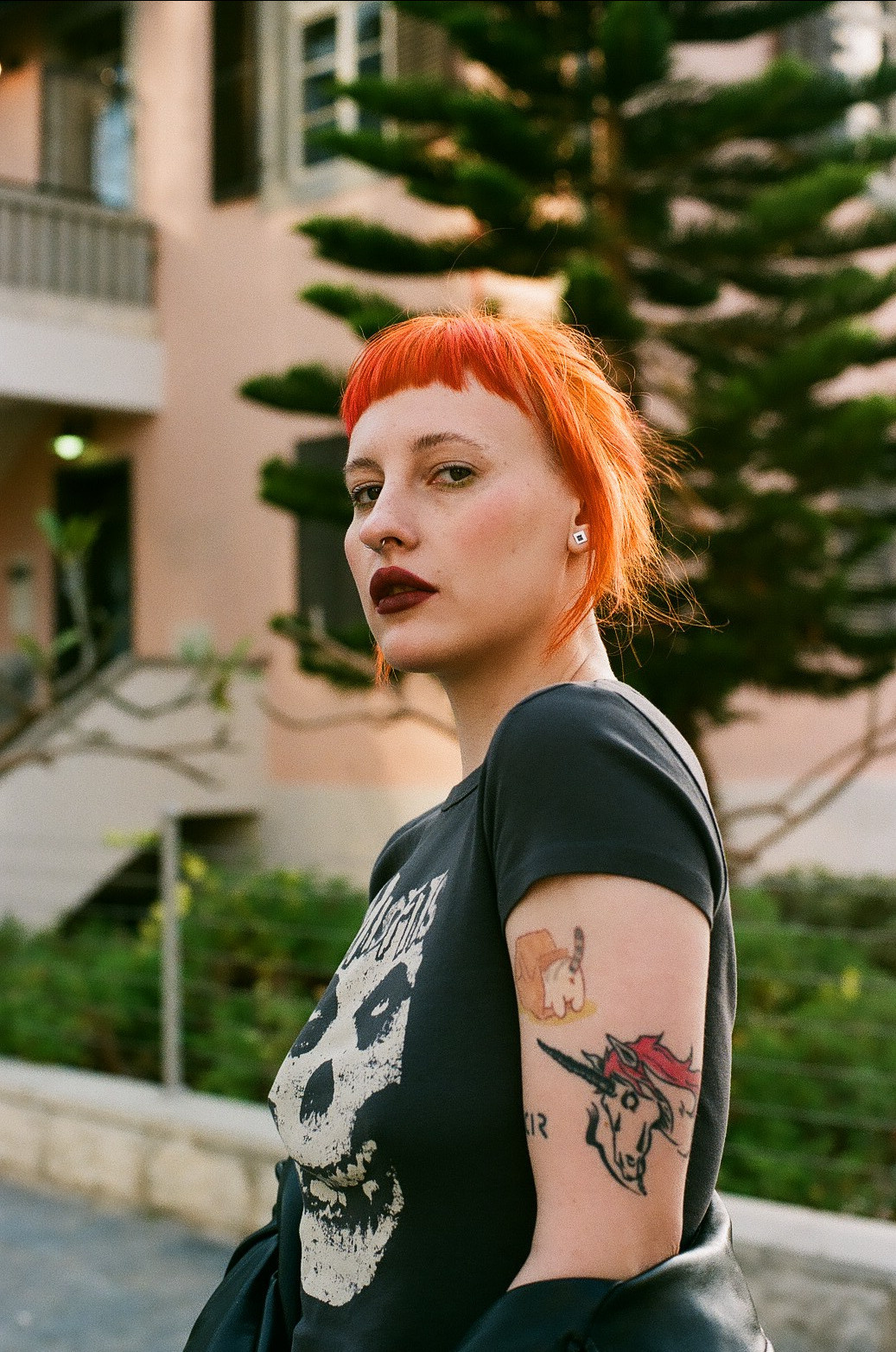 Яна. Film portrait photographer