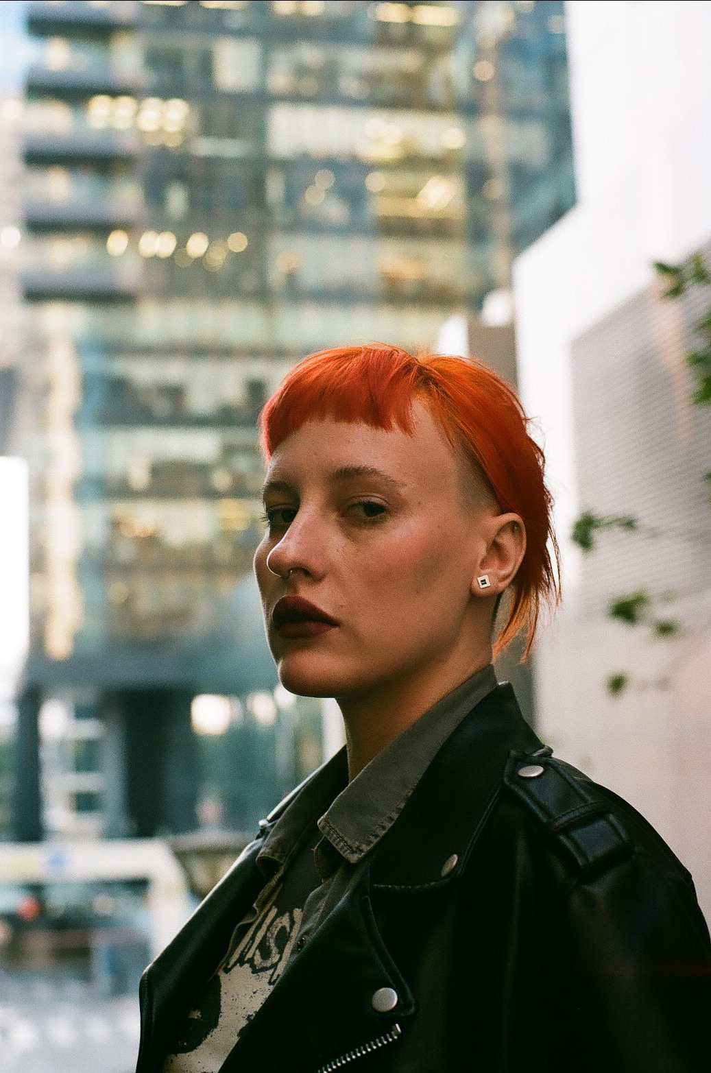 Яна. Film portrait photographer