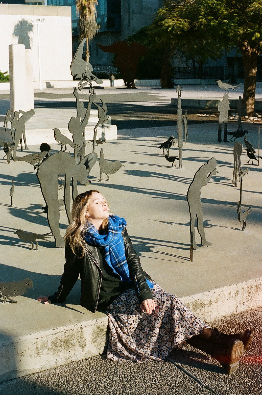 Ира. Film portrait photographer