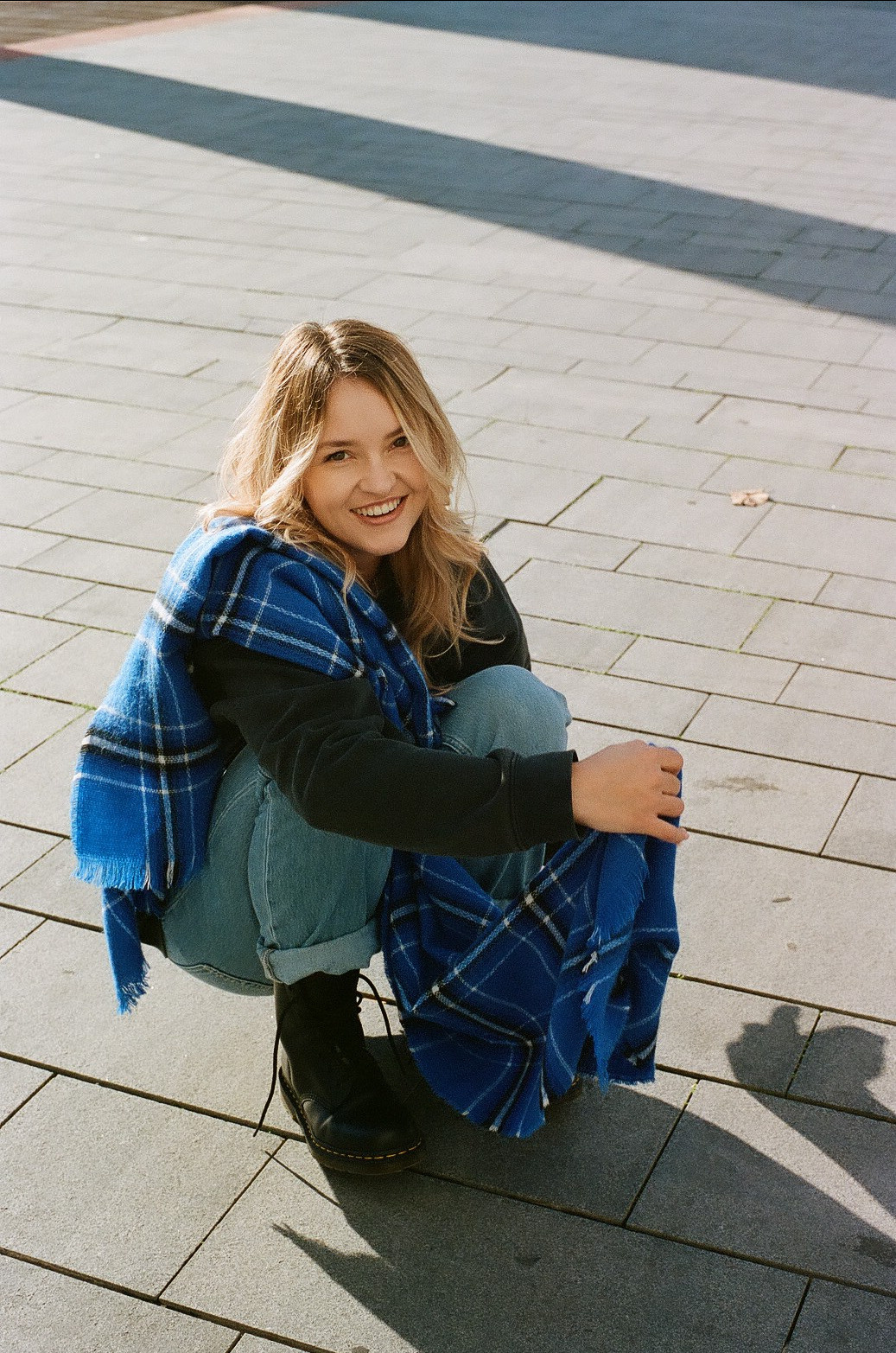 Ира. Film portrait photographer