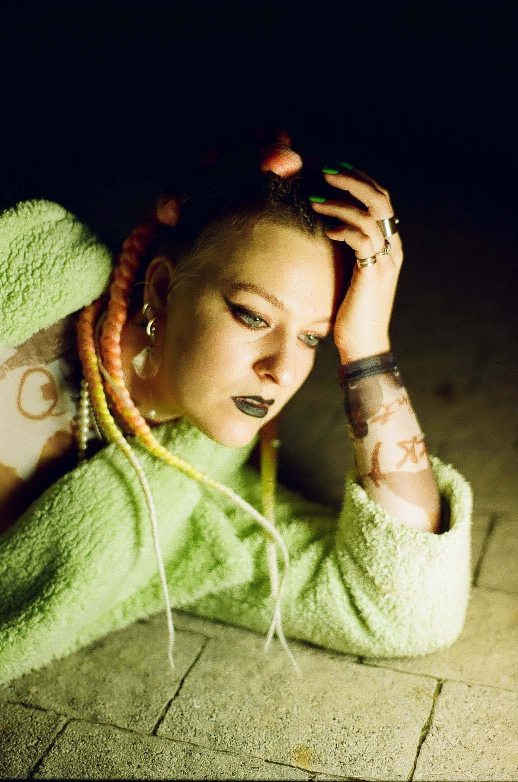 Ксюша. Film photographer