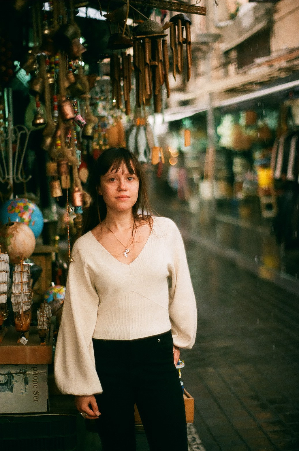 Ксюша с мамой. Film portrait photographer