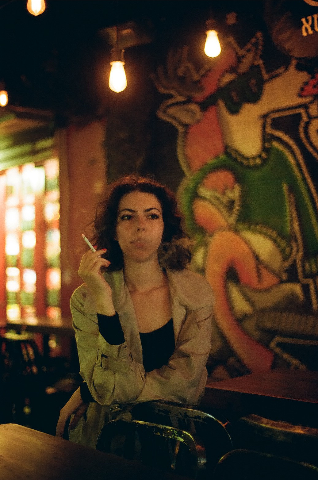 Анна. Film photographer