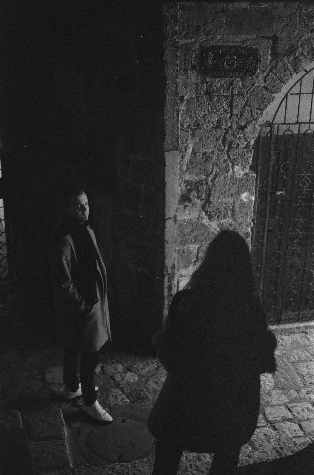 Helen & Maks. Film photographer