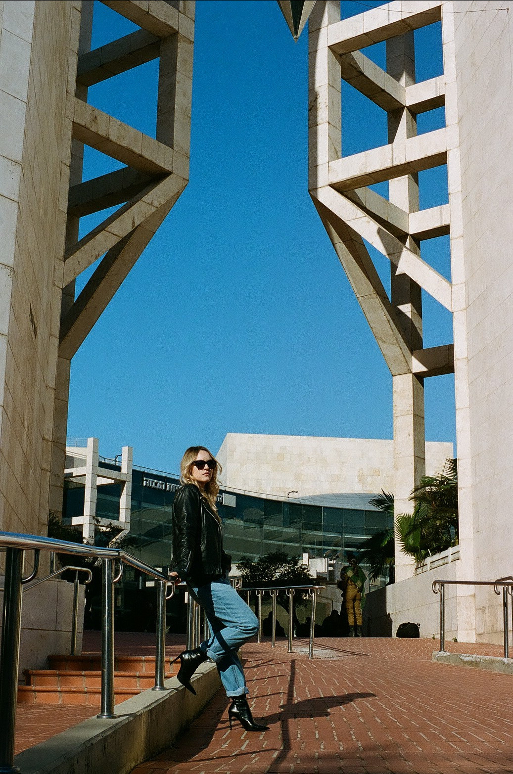 Ира. Film portrait photographer