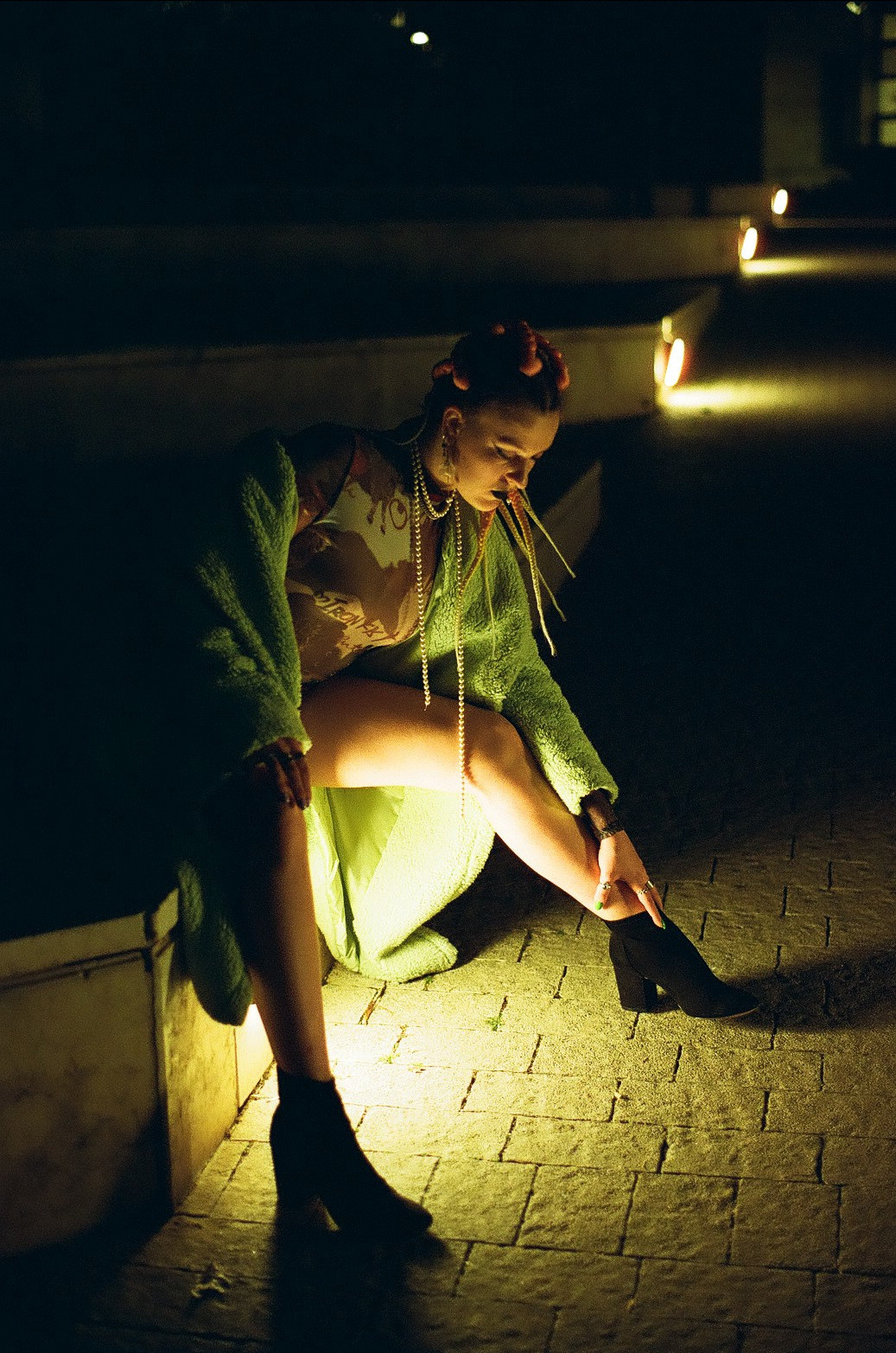 Ксюша. Film photographer