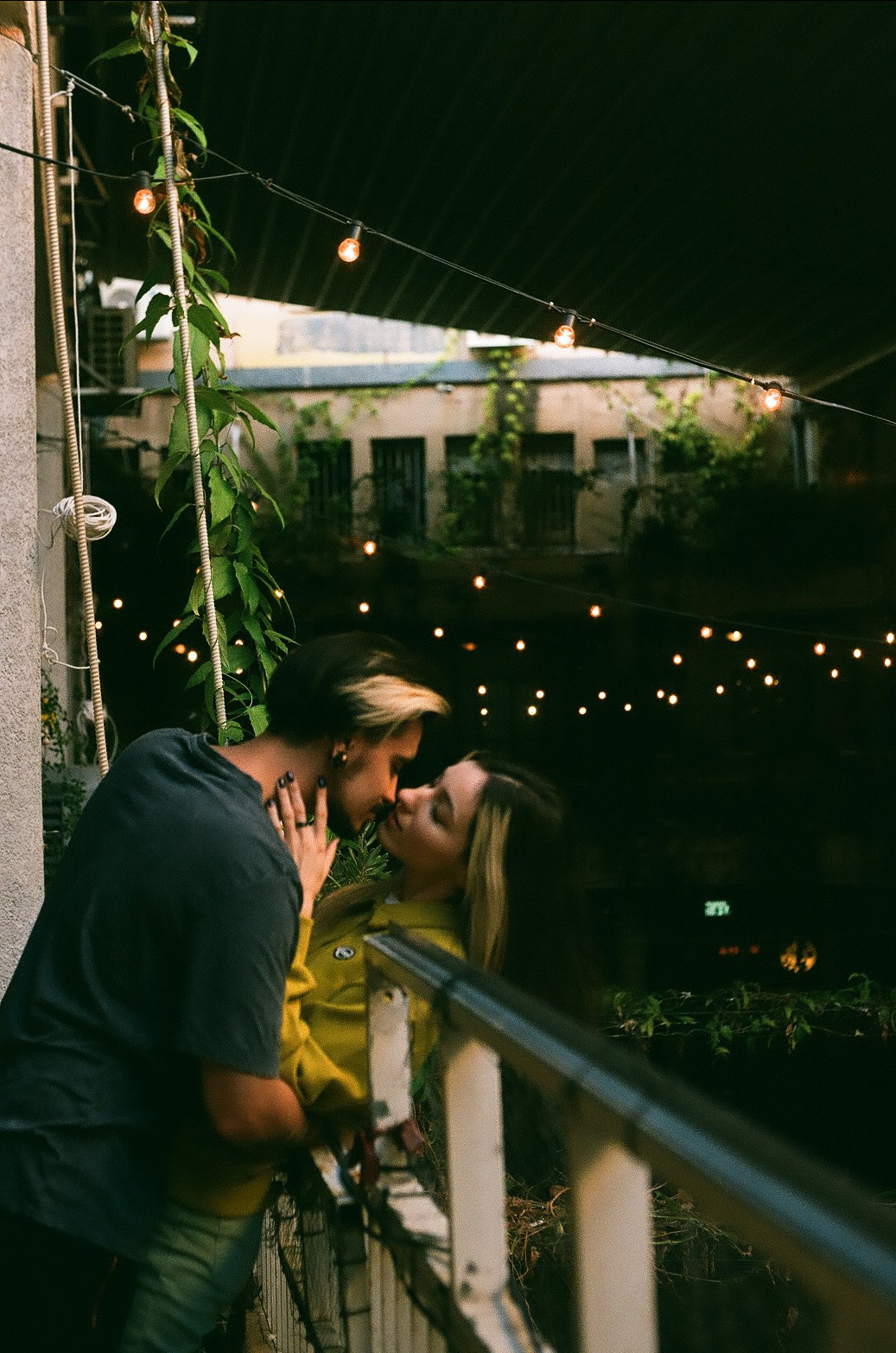 Katya & Nikolas. Film portrait photographer