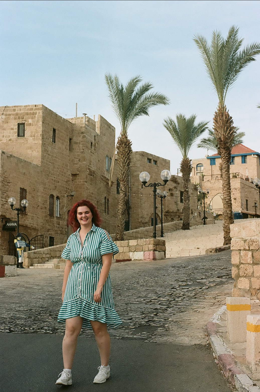 Ксюша. Film portrait photographer