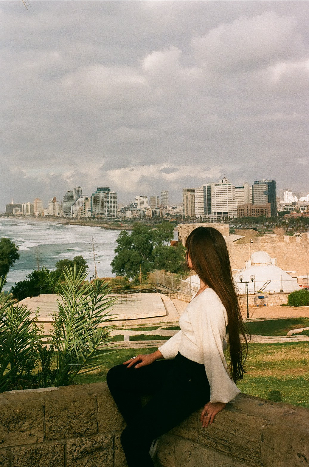 Ксюша с мамой. Film portrait photographer