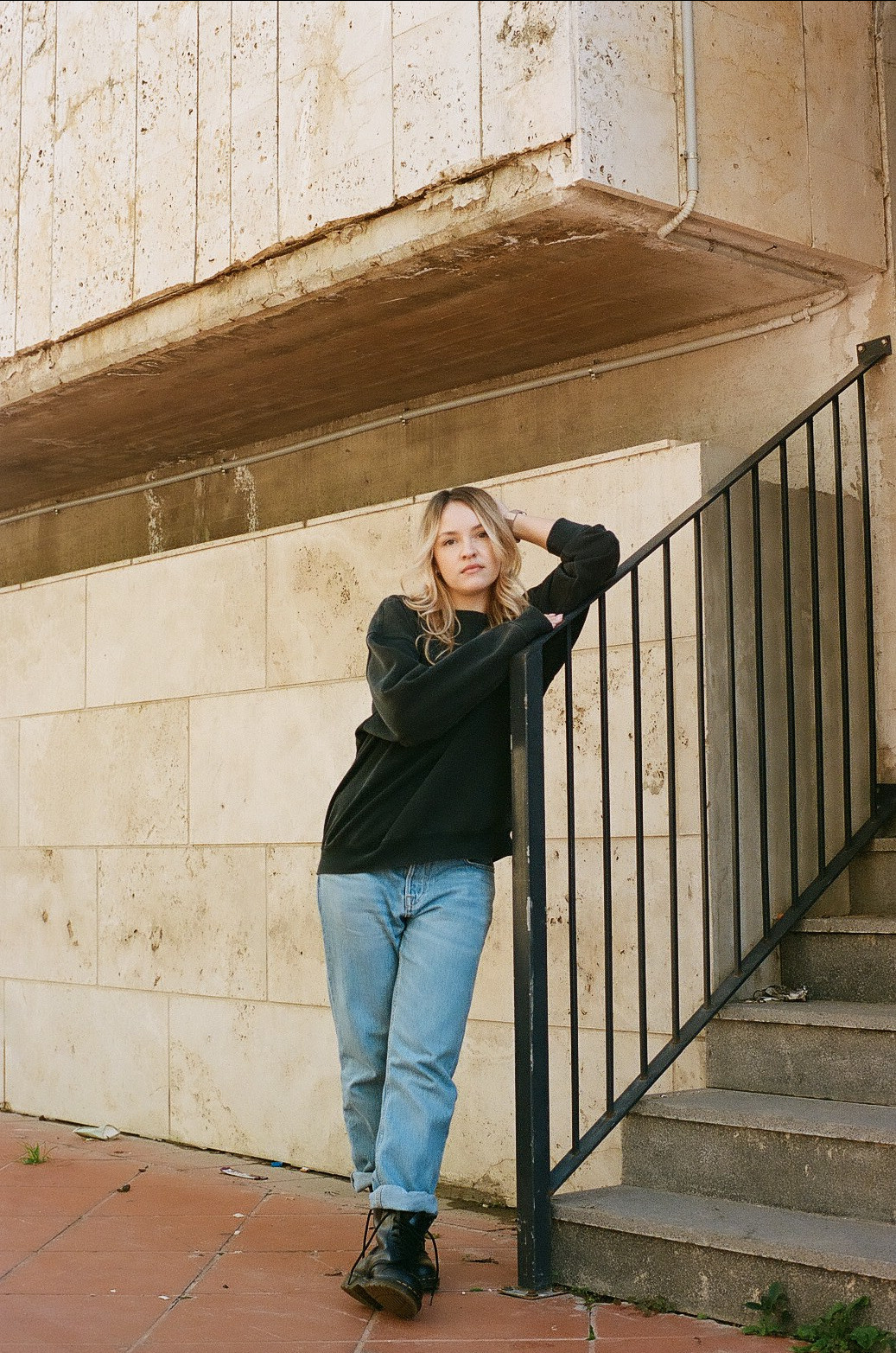 Ира. Film portrait photographer