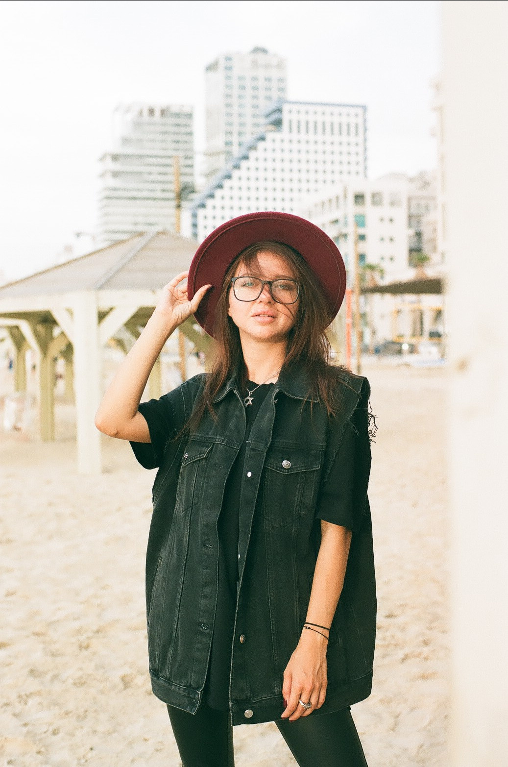 София. Film photographer