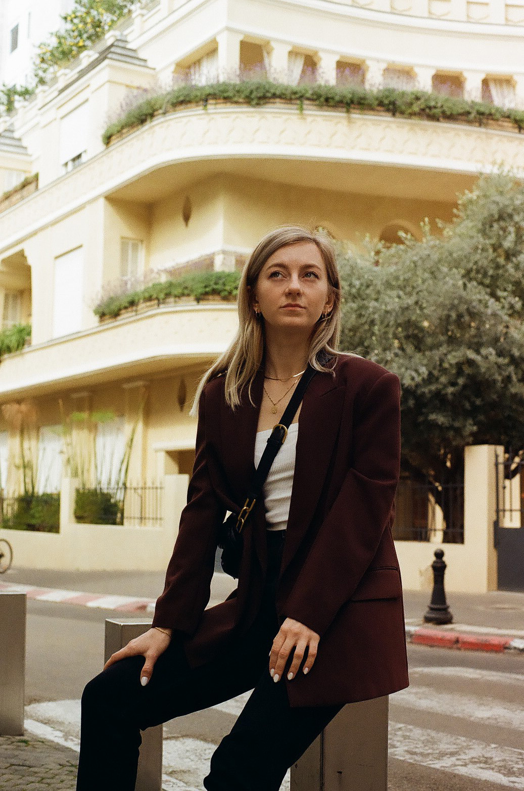 Вероника. Film portrait photographer