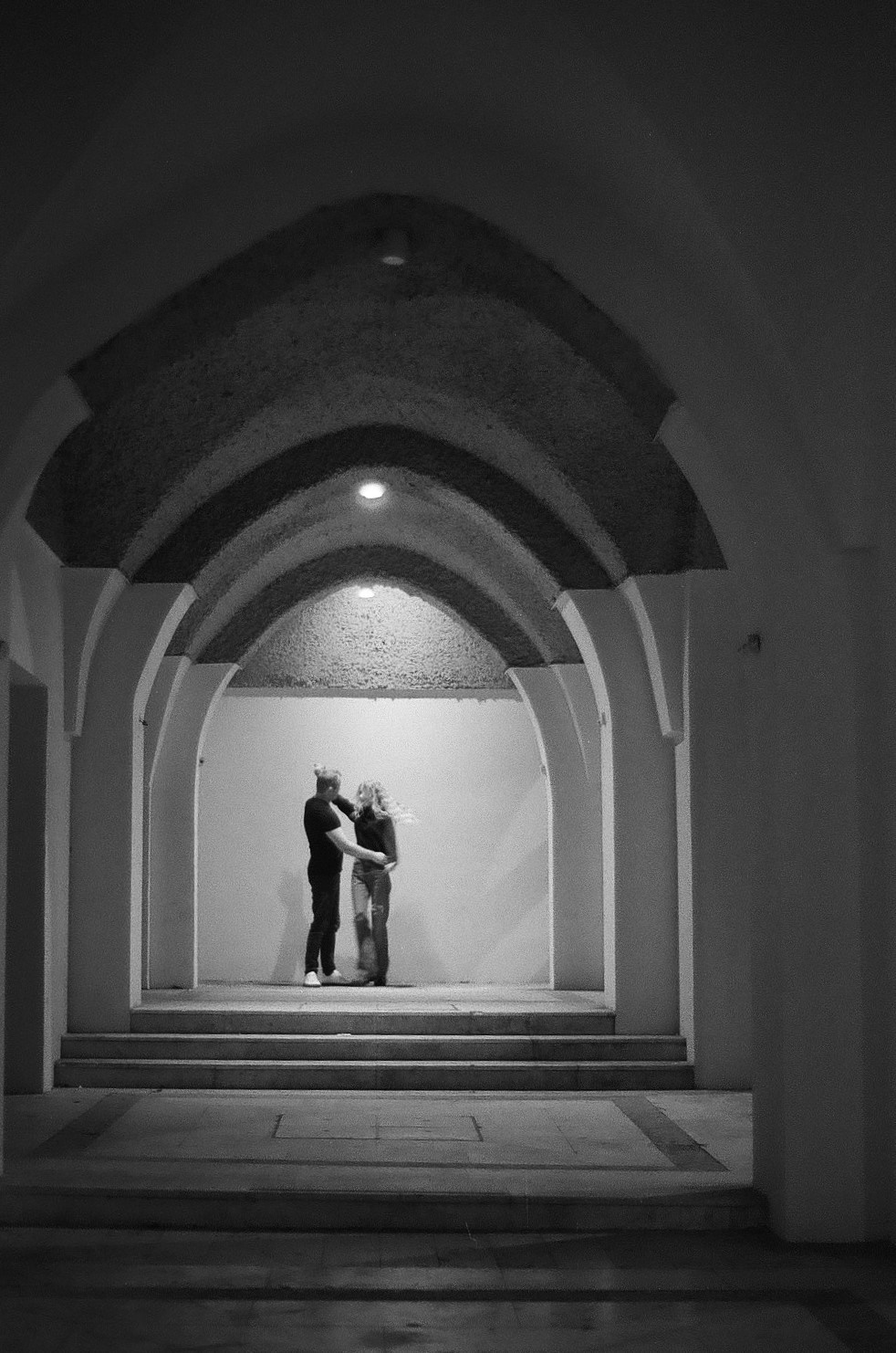 Helen & Maks. Film photographer