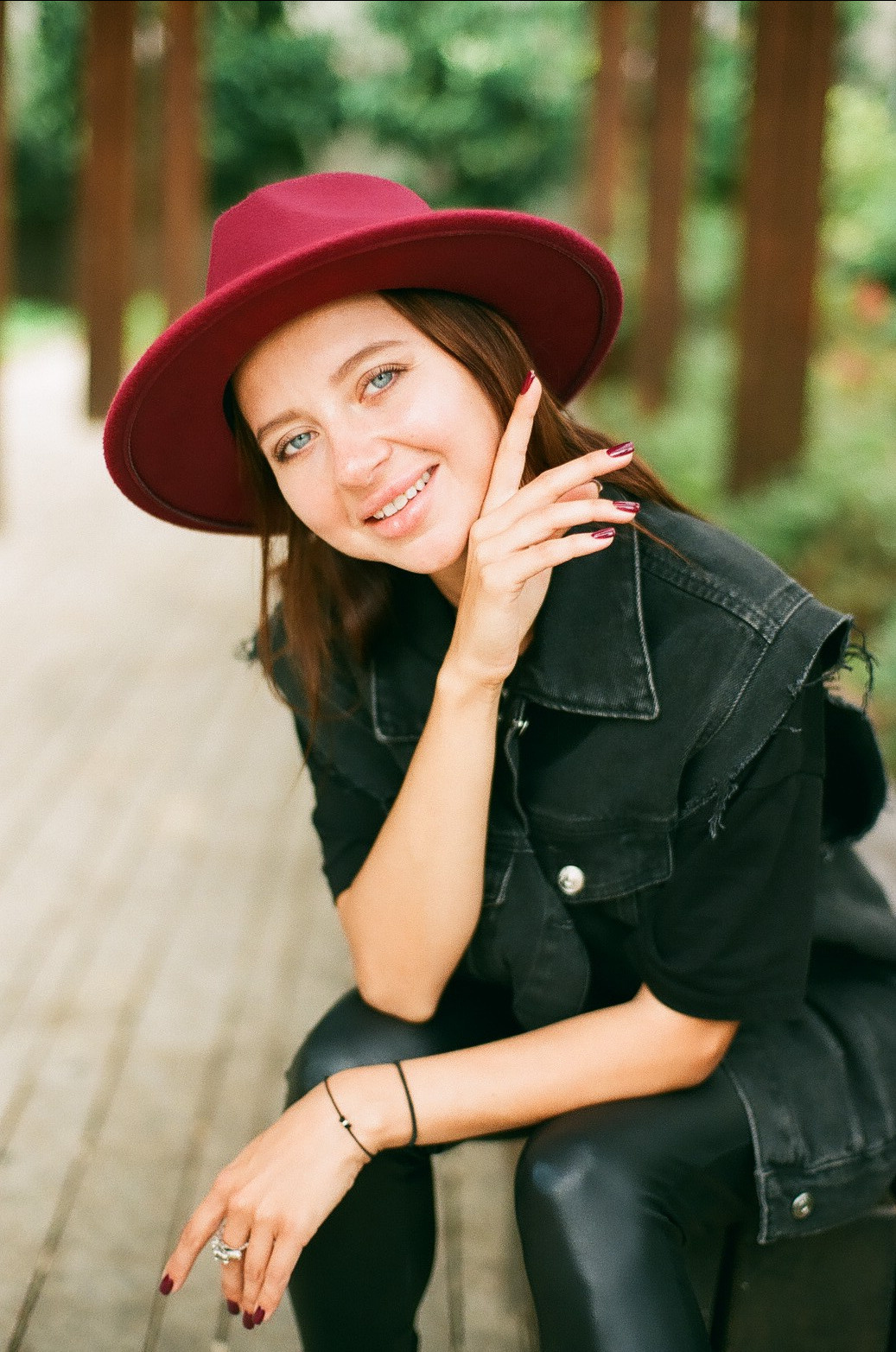 София. Film photographer