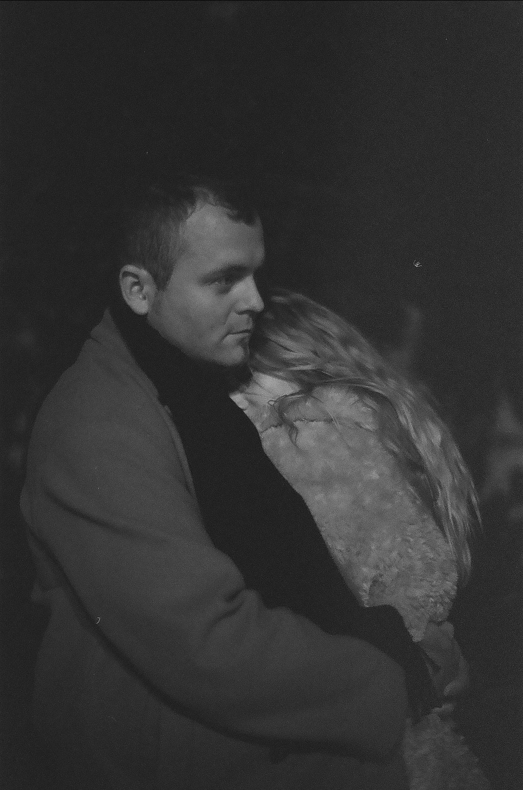 Helen & Maks. Film photographer