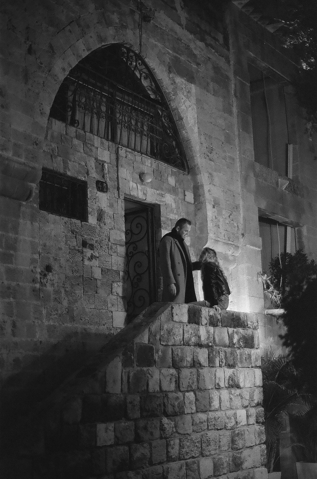 Helen & Maks. Film photographer