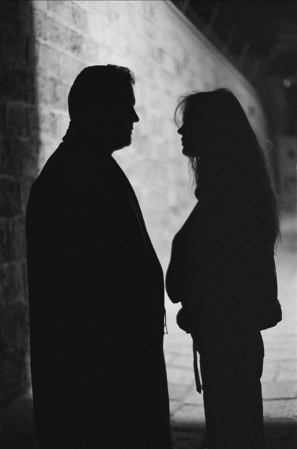 Helen & Maks. Film photographer