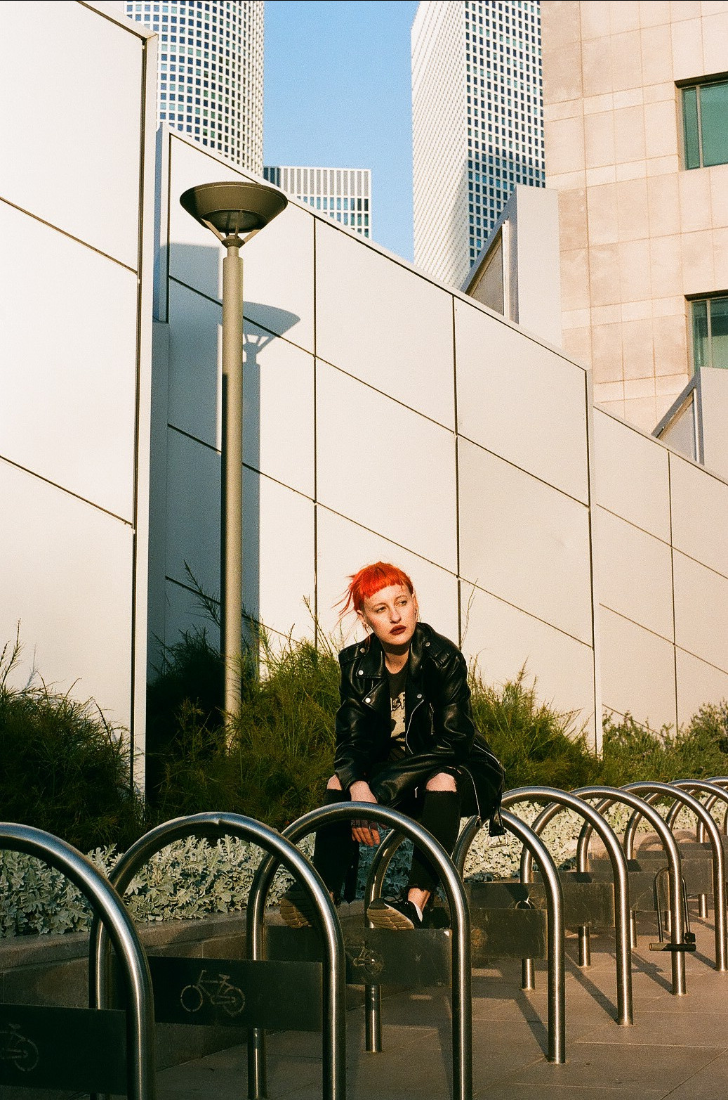 Яна. Film portrait photographer