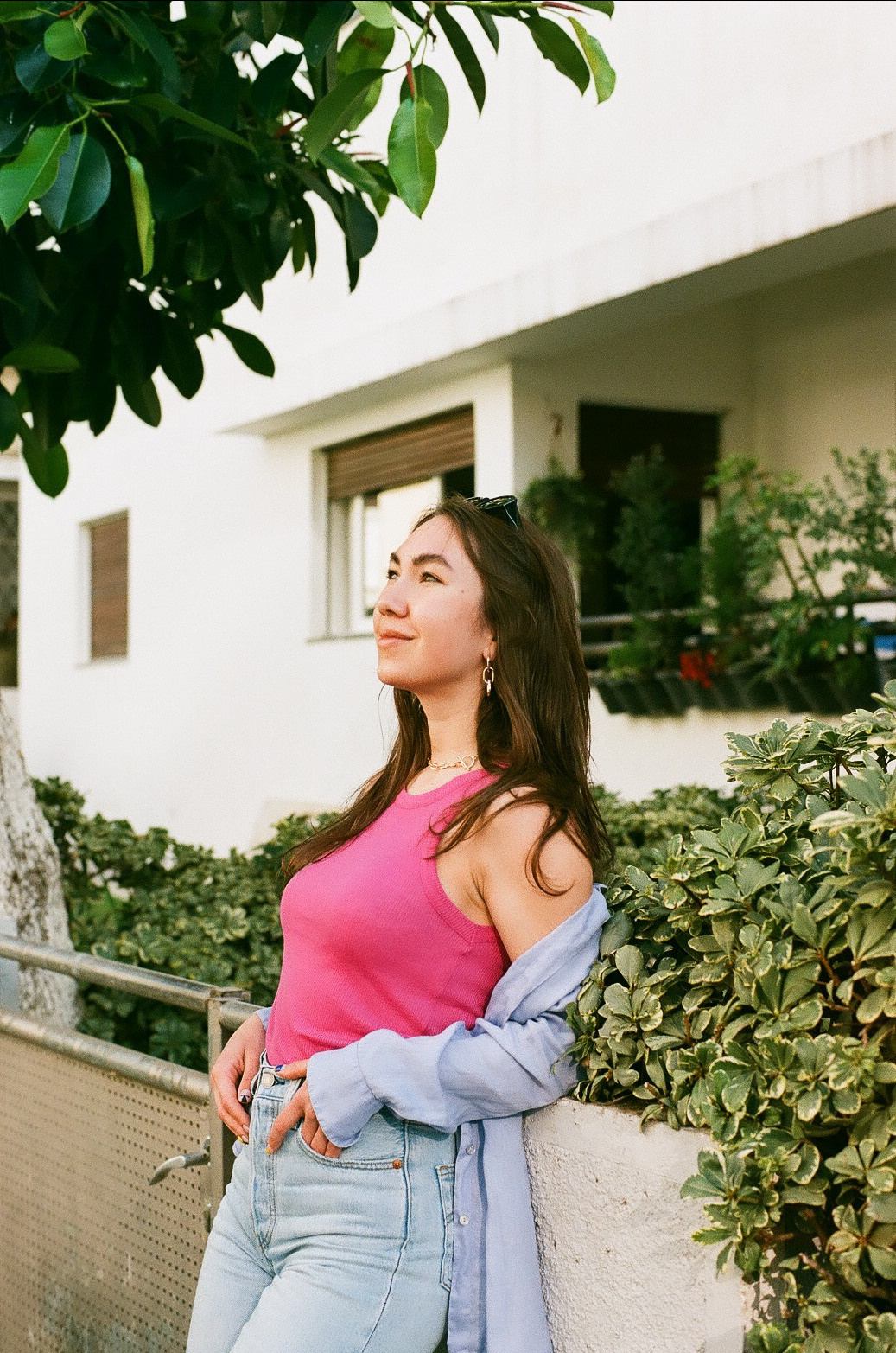 София. Film photographer