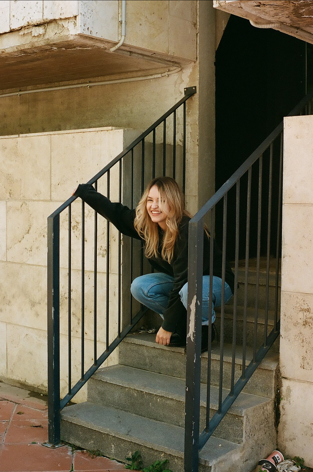 Ира. Film portrait photographer