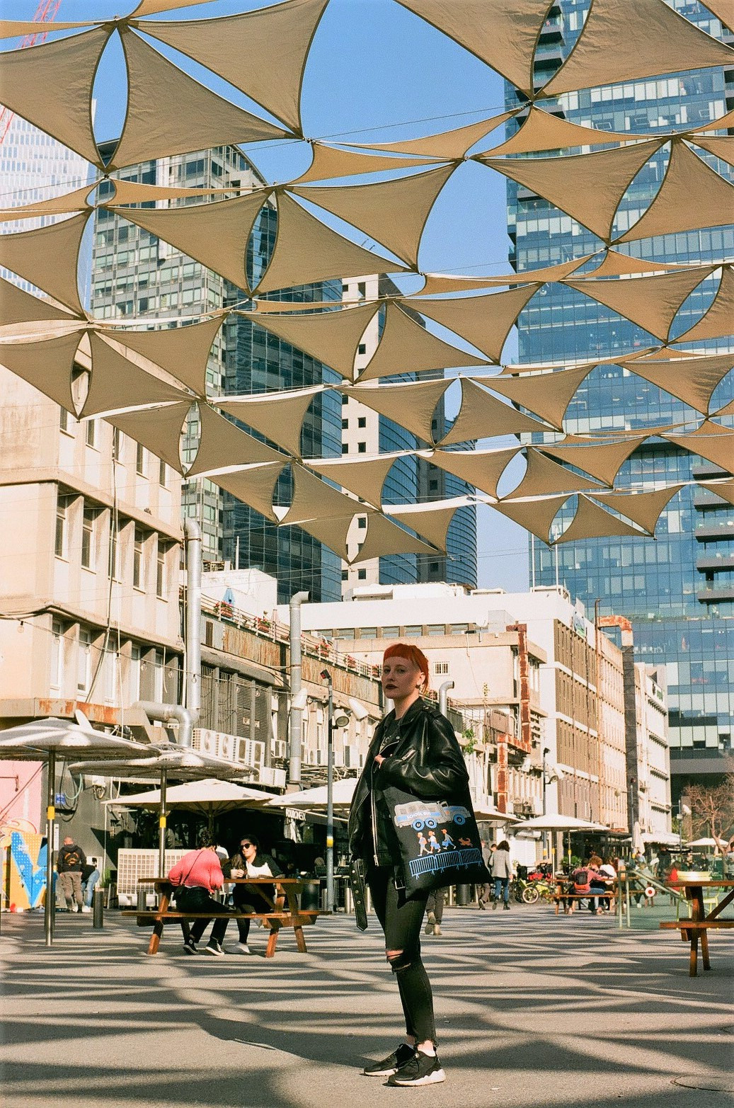 Яна. Film portrait photographer