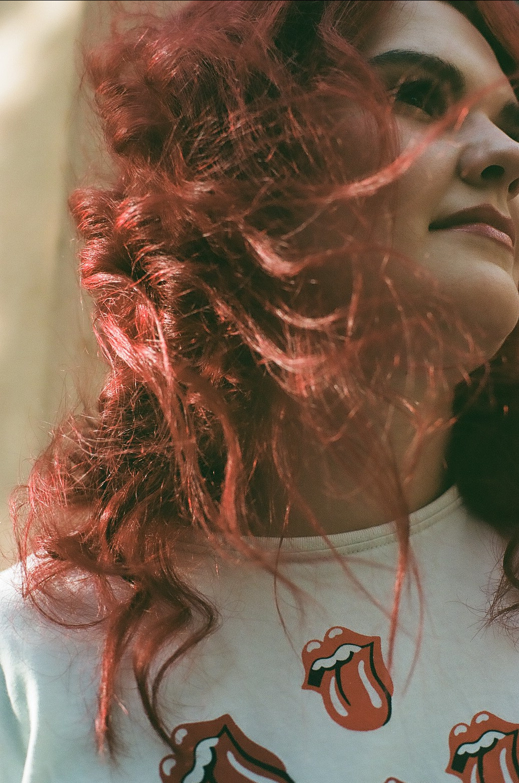 Ксюша. Film portrait photographer