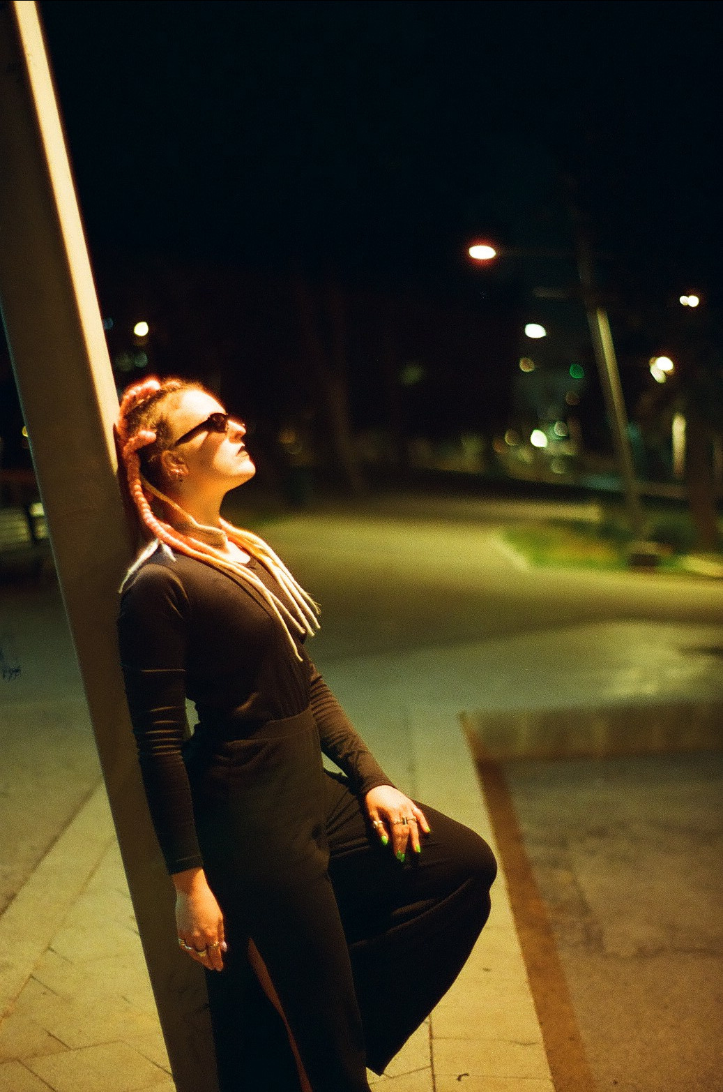 Ксюша. Film photographer