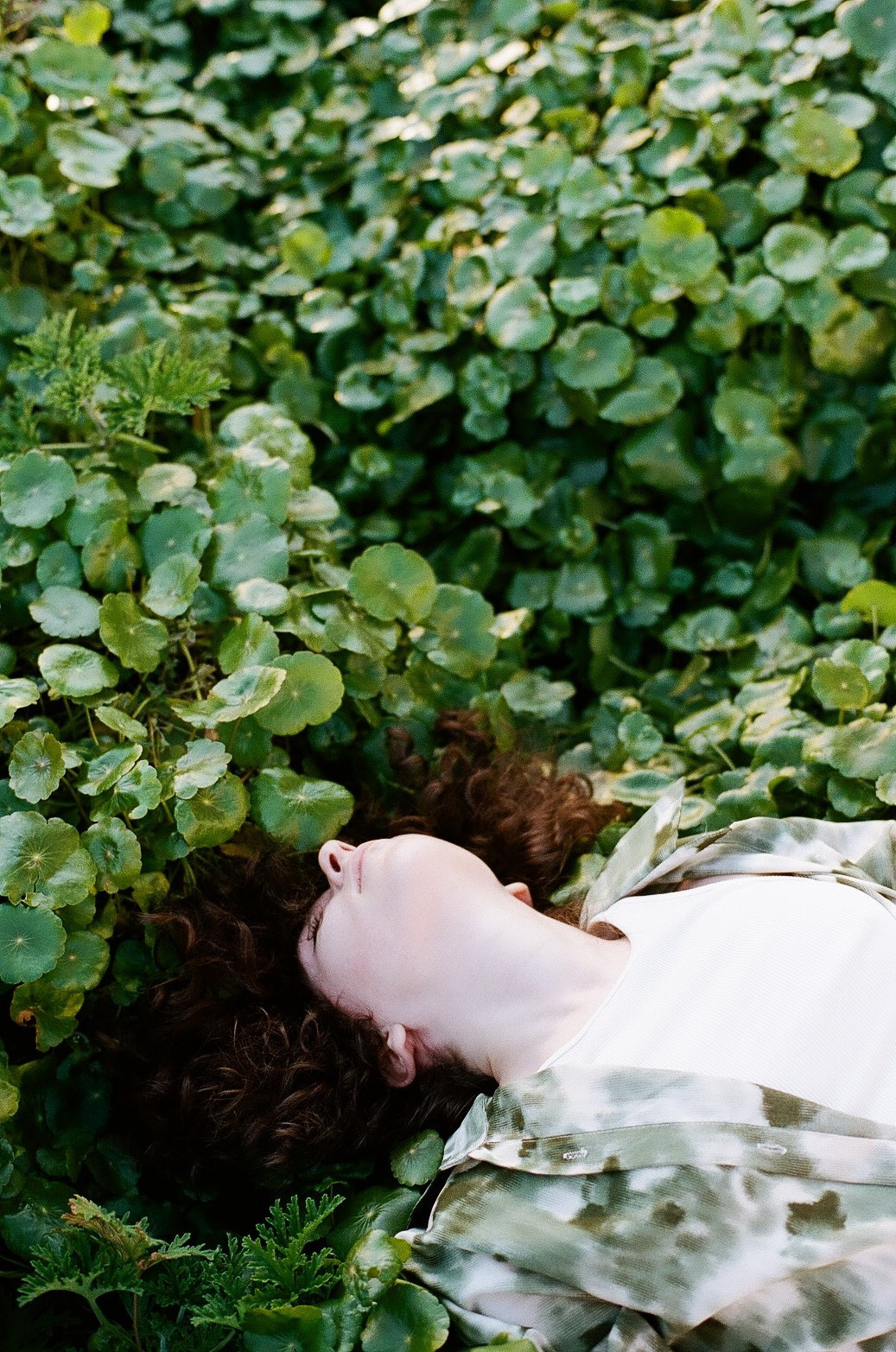 Алёна. Film portrait photographer