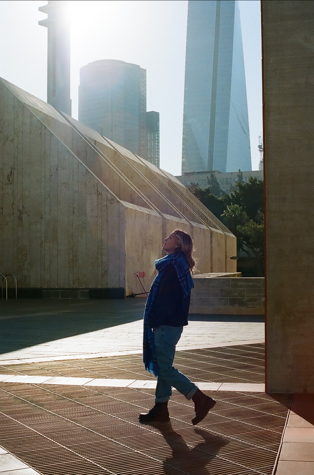 Ира. Film portrait photographer