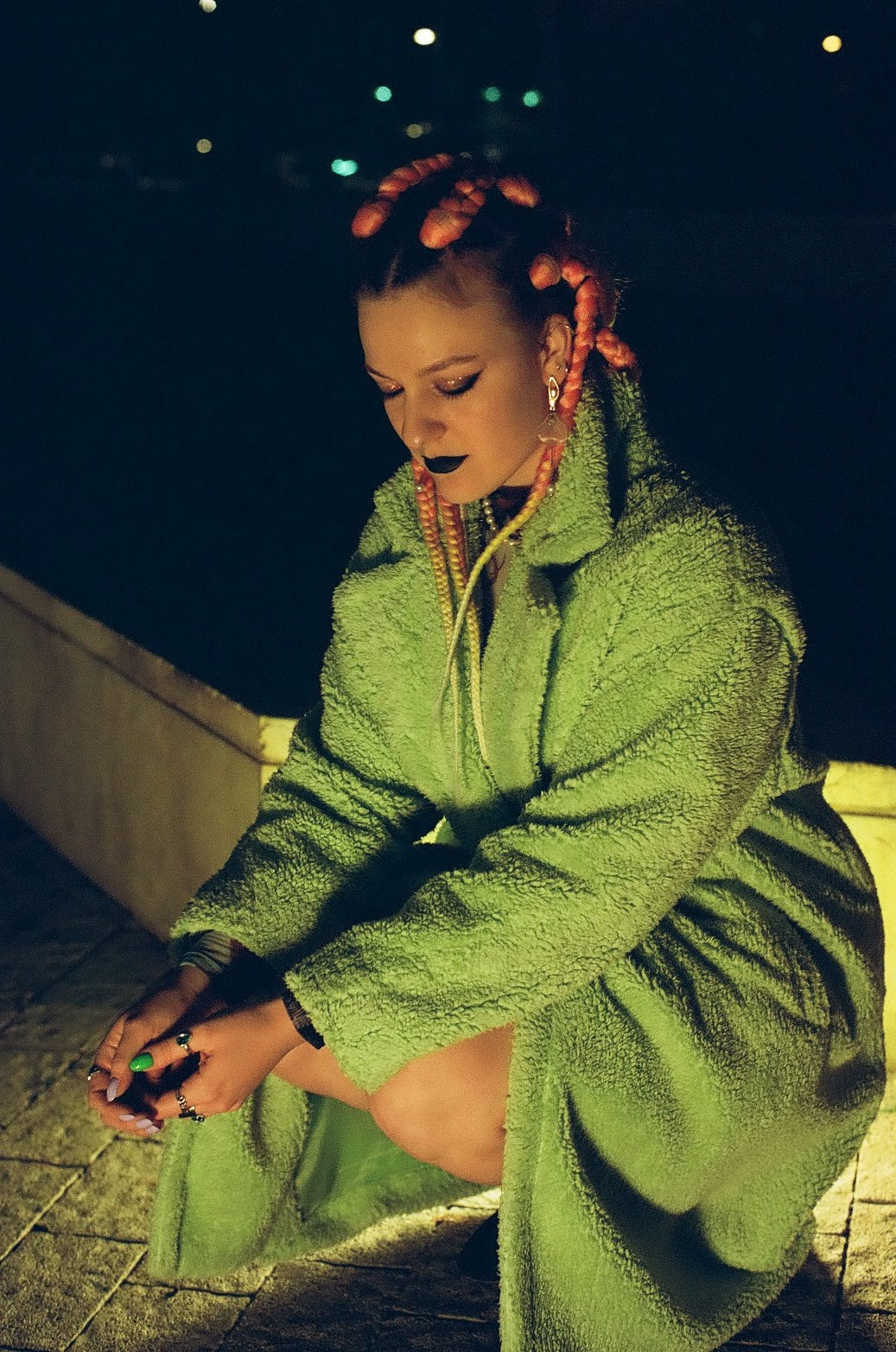 Ксюша. Film photographer