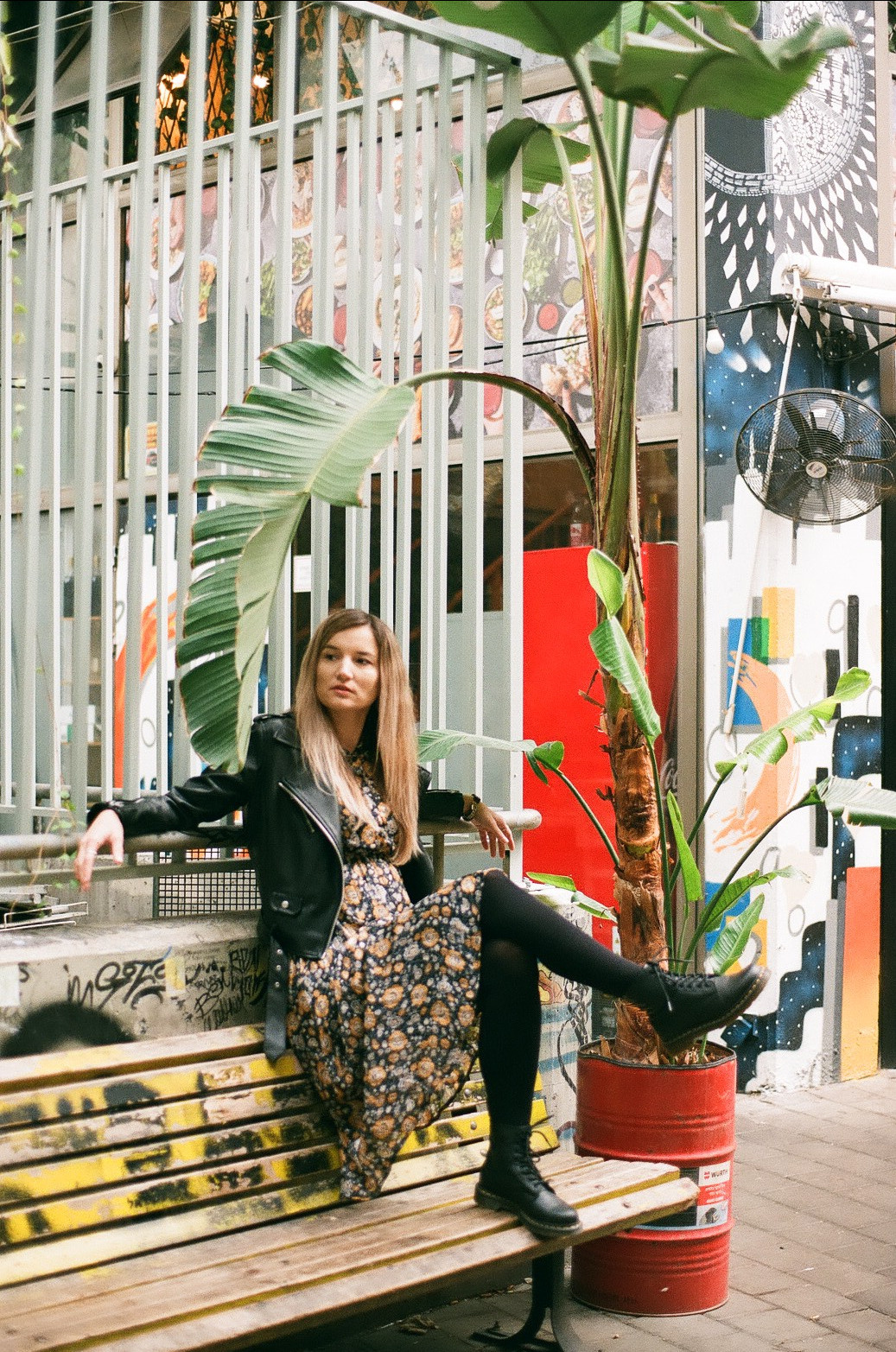 Анастасия. Film photographer