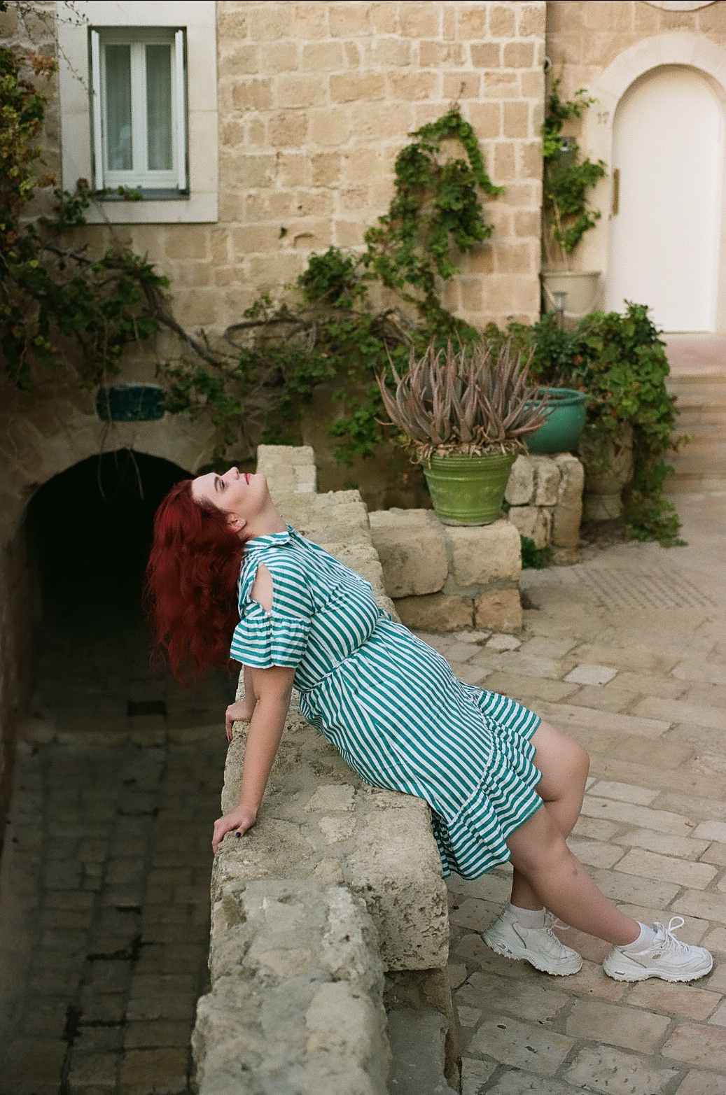 Ксюша. Film portrait photographer