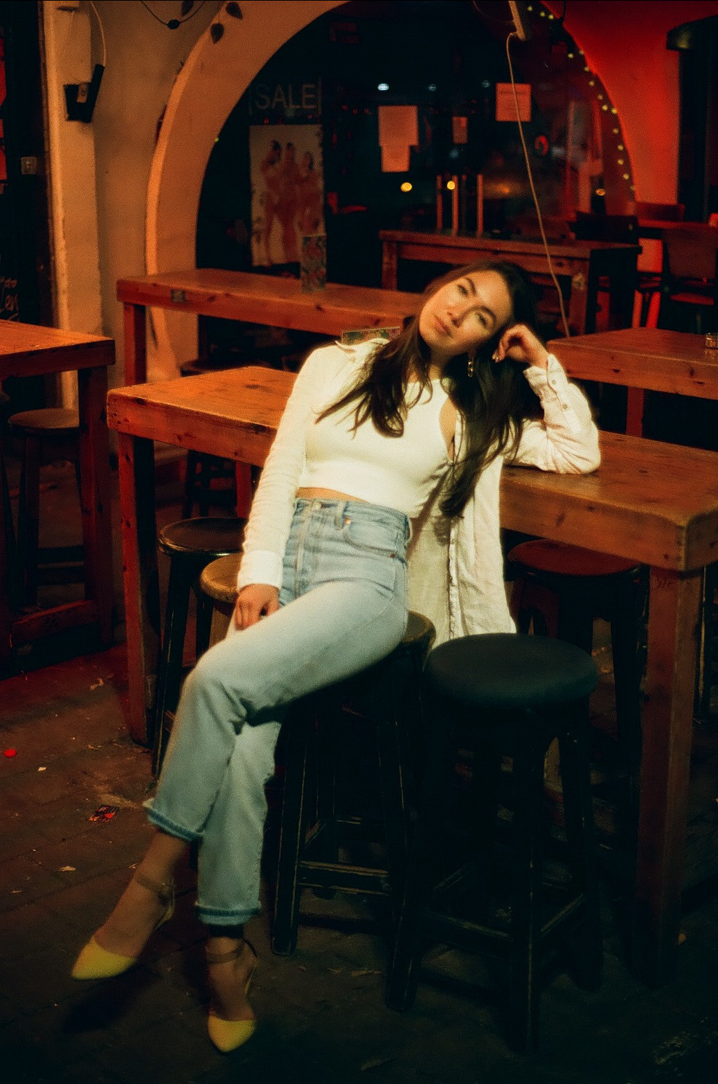 София. Film photographer